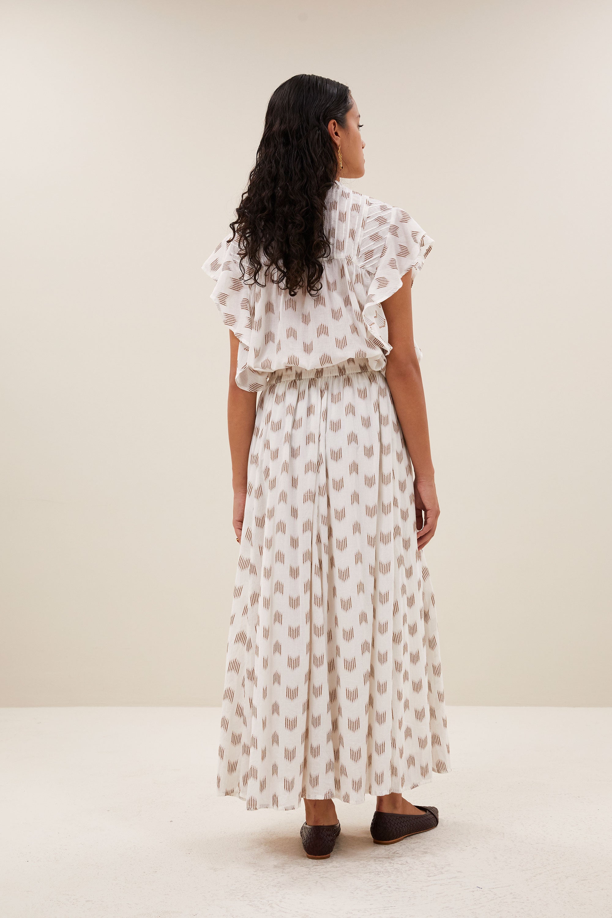 ruby oase skirt | oase ikat