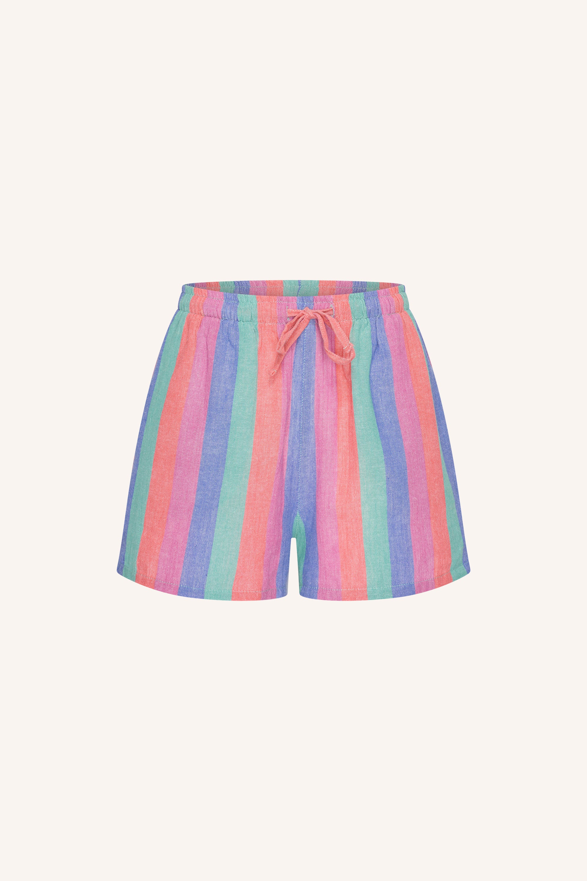 isa rainbow shorts | rainbow stripe