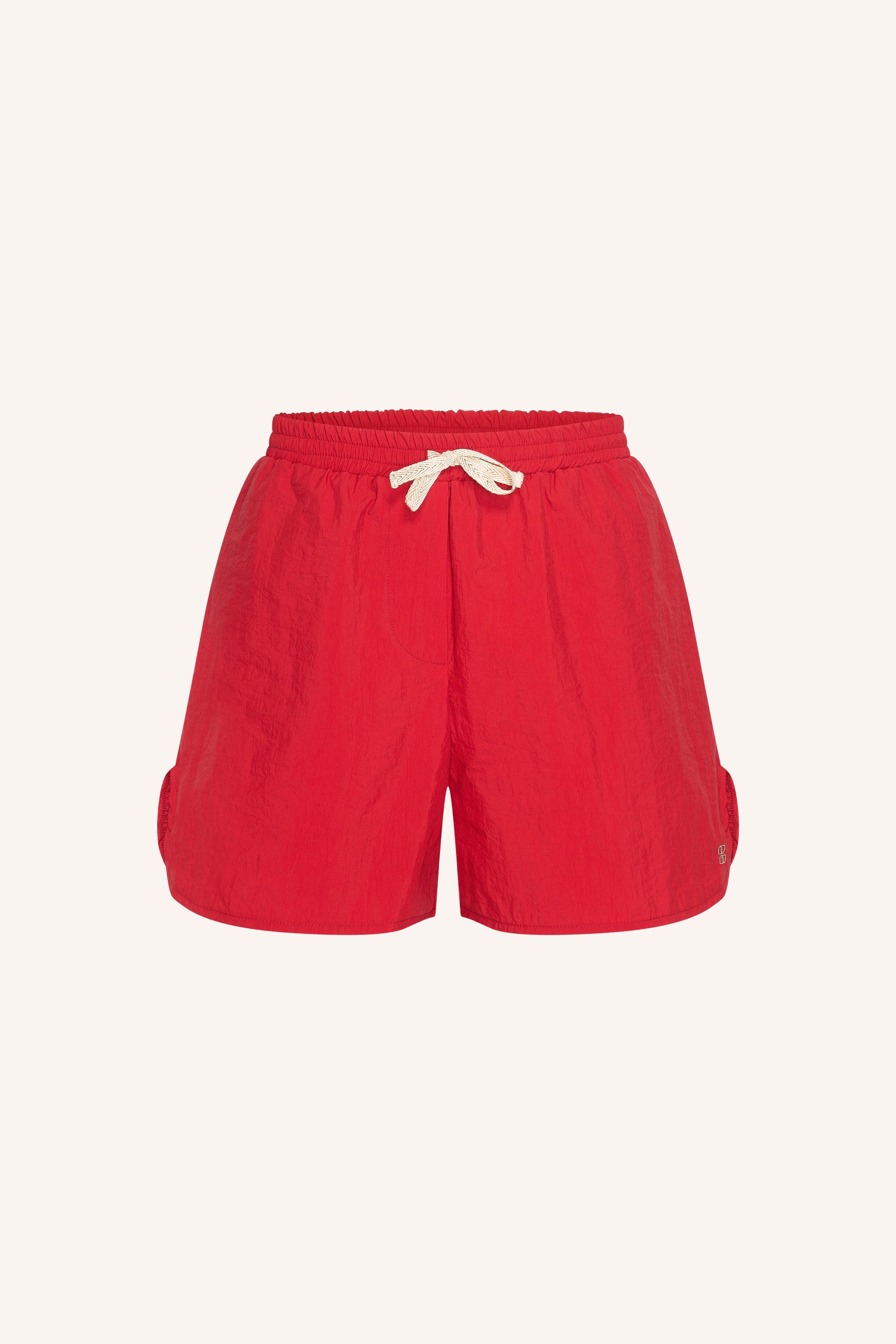 lio shorts | red