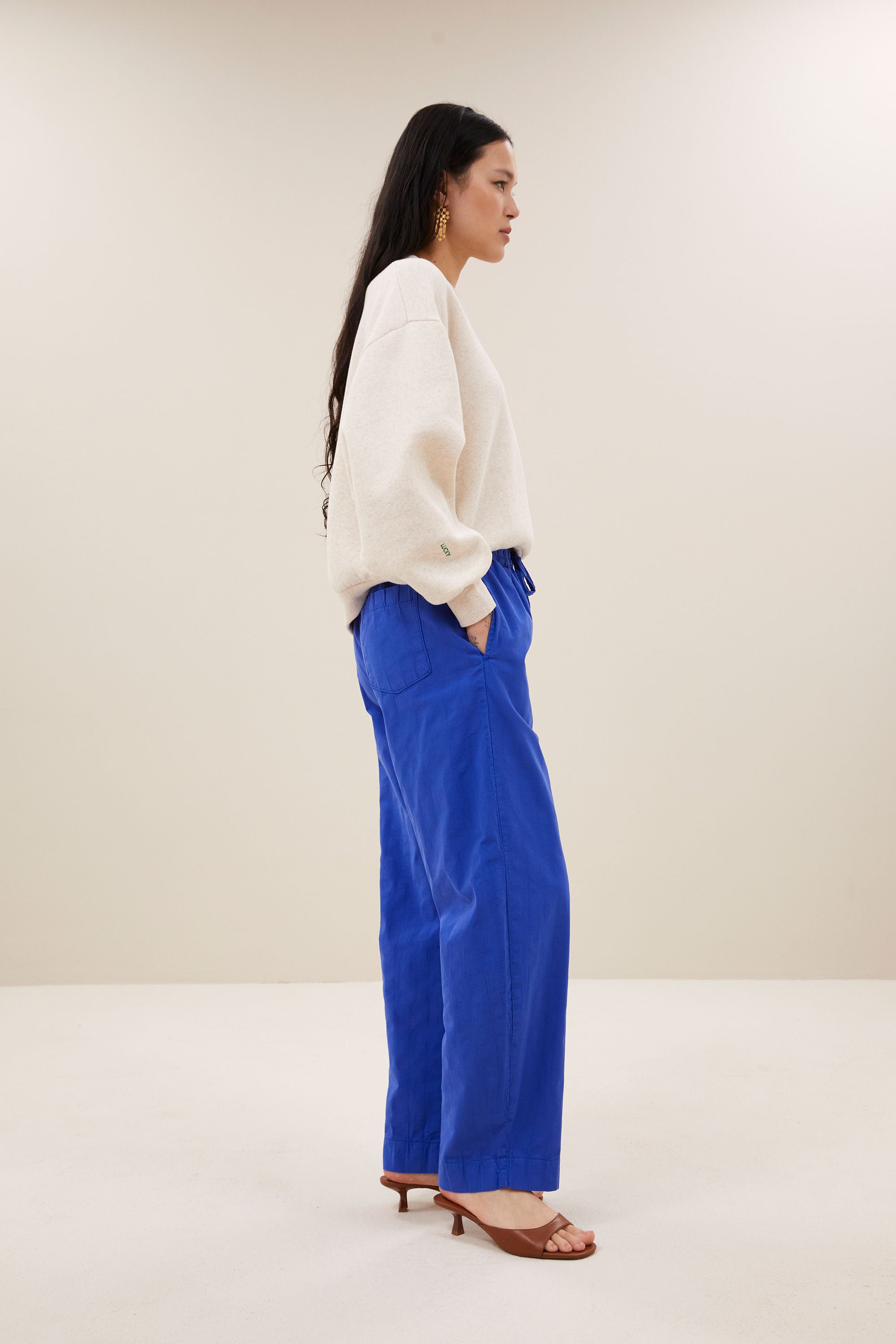 momo sweater | oyster melee