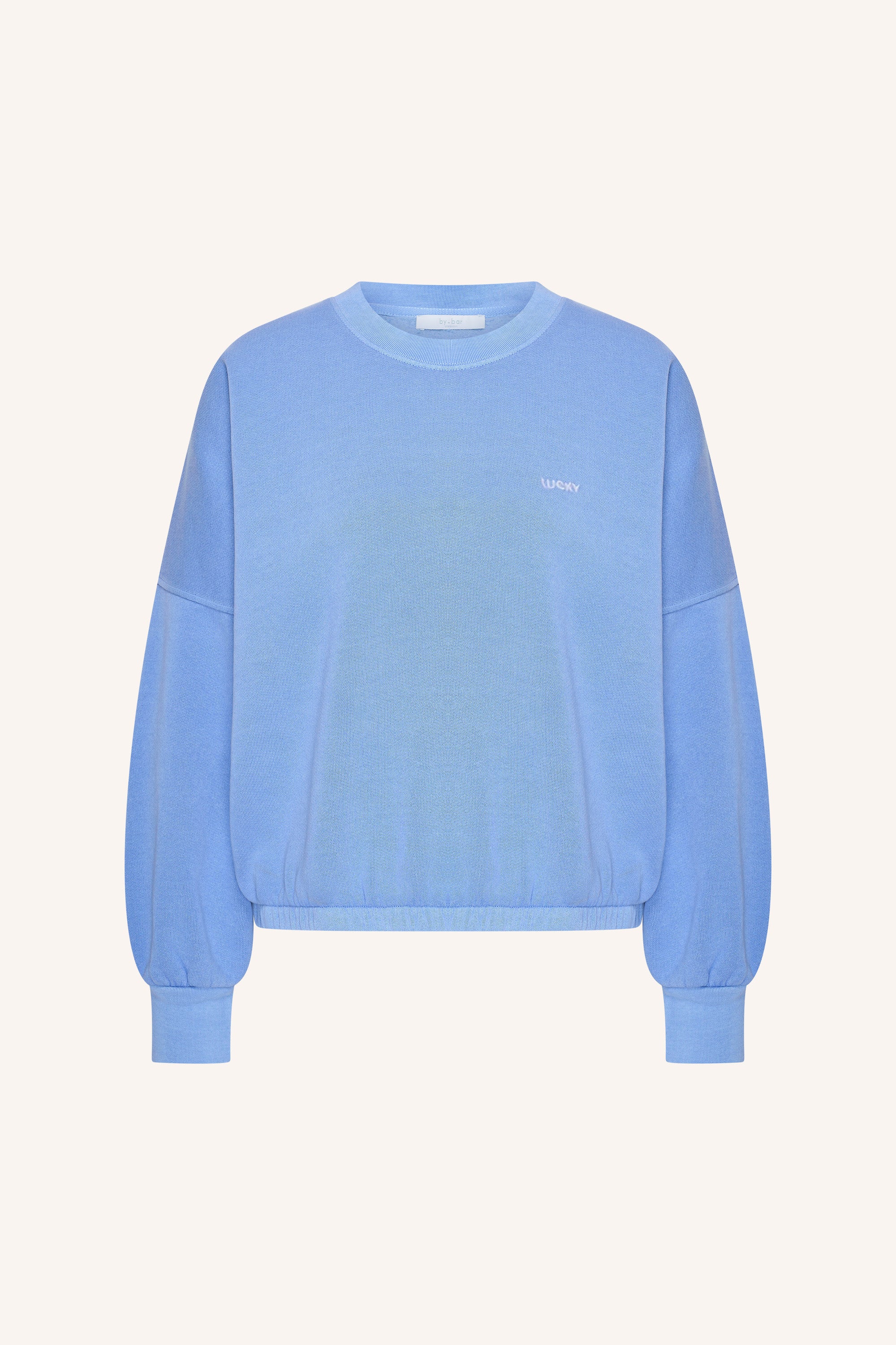malyn sweater | city blue