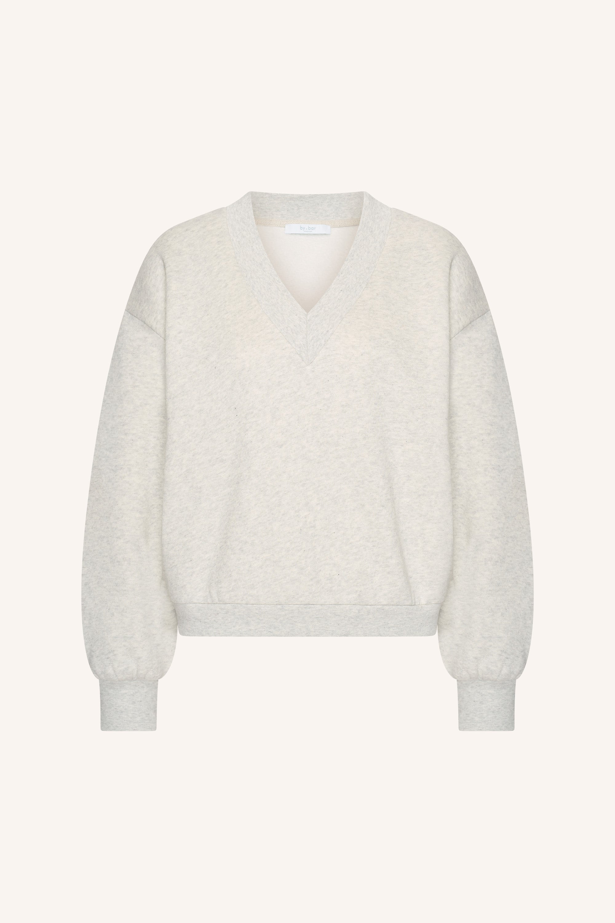 momo sweater | light grey