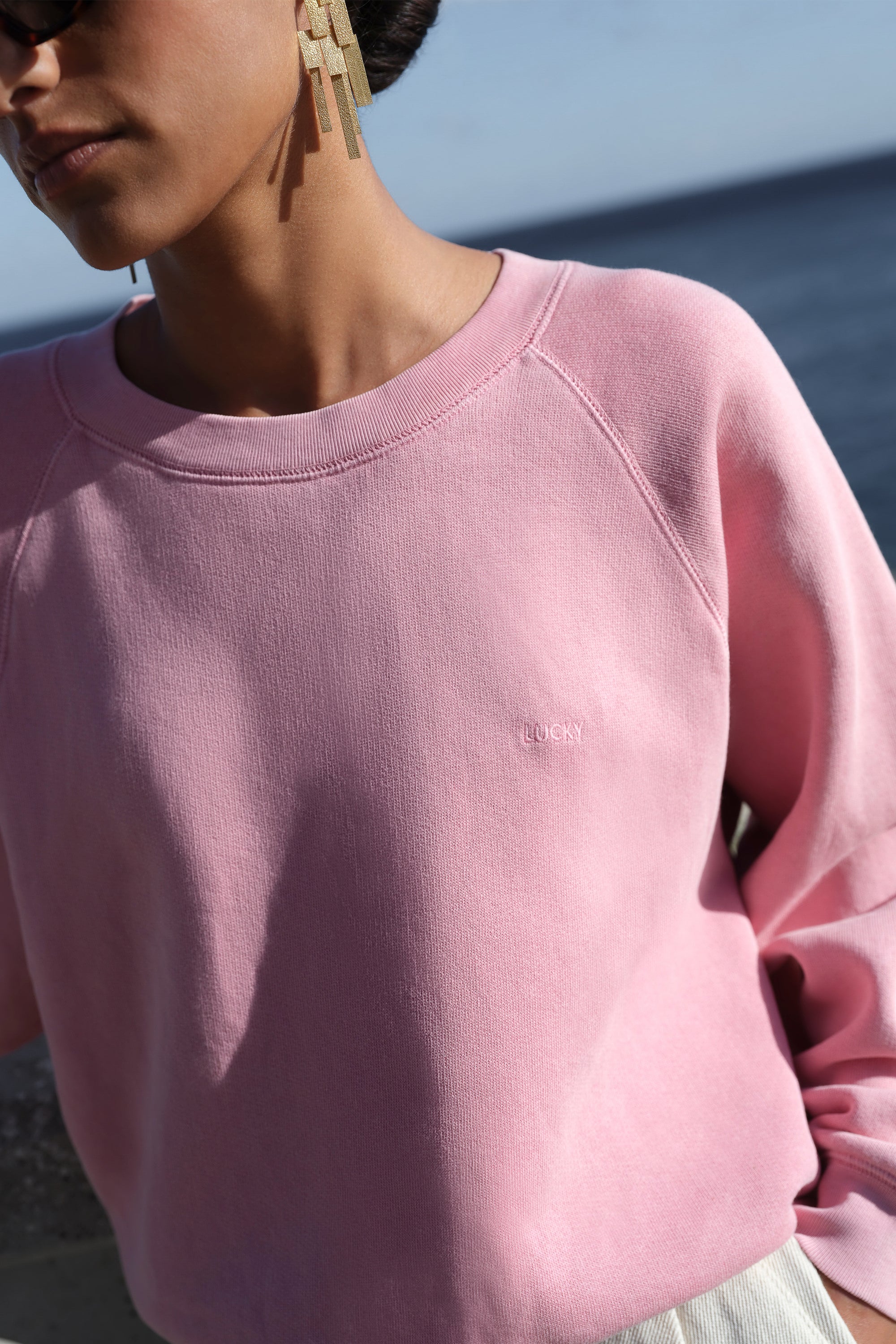 carrie sweater | pink