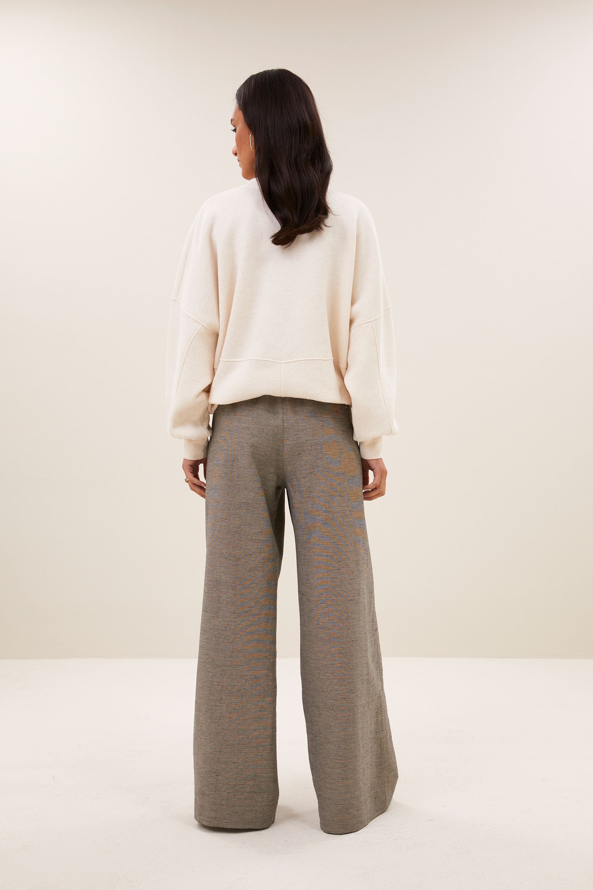 malyn voyage sweater | oyster melee