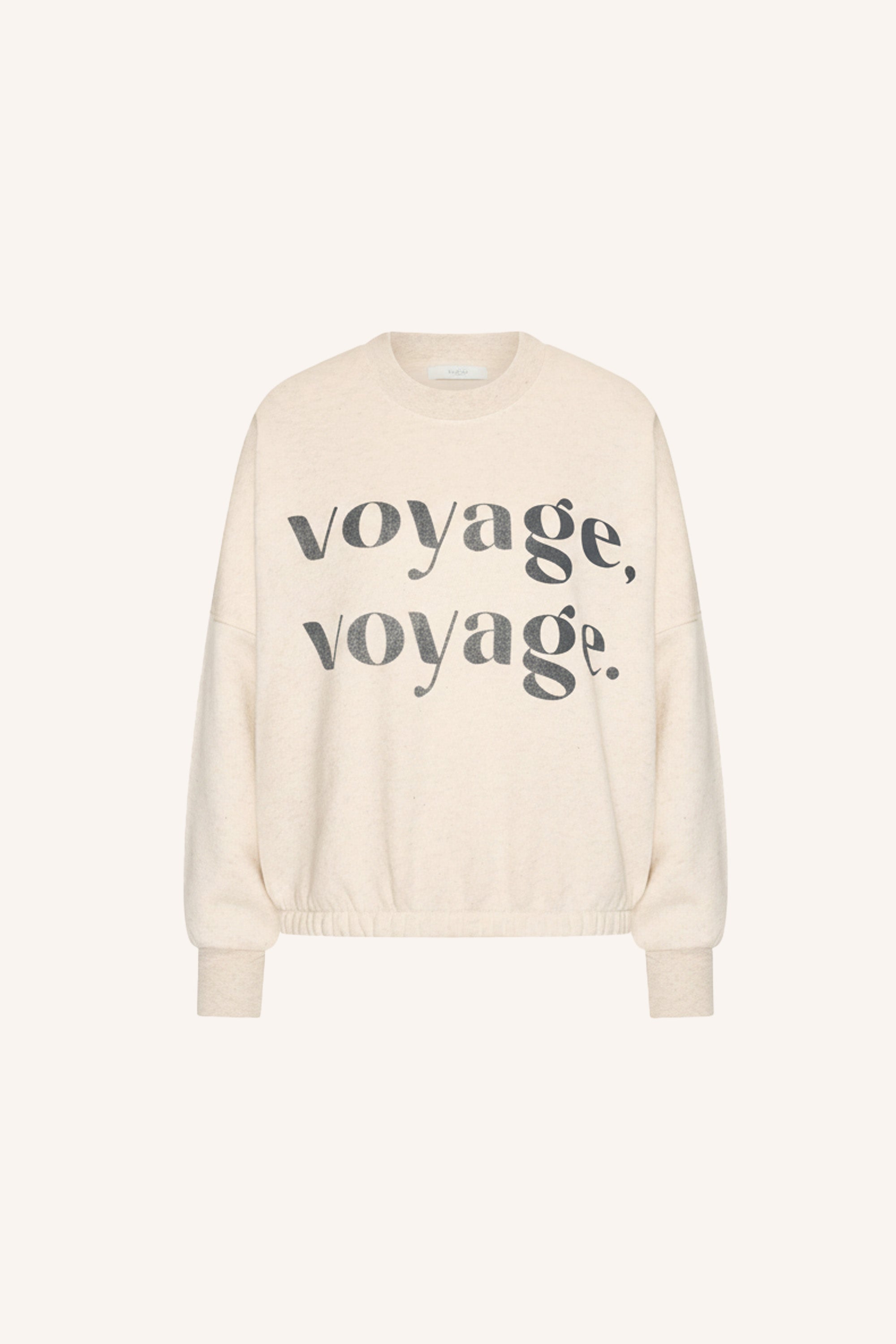 malyn voyage sweater | oyster melee