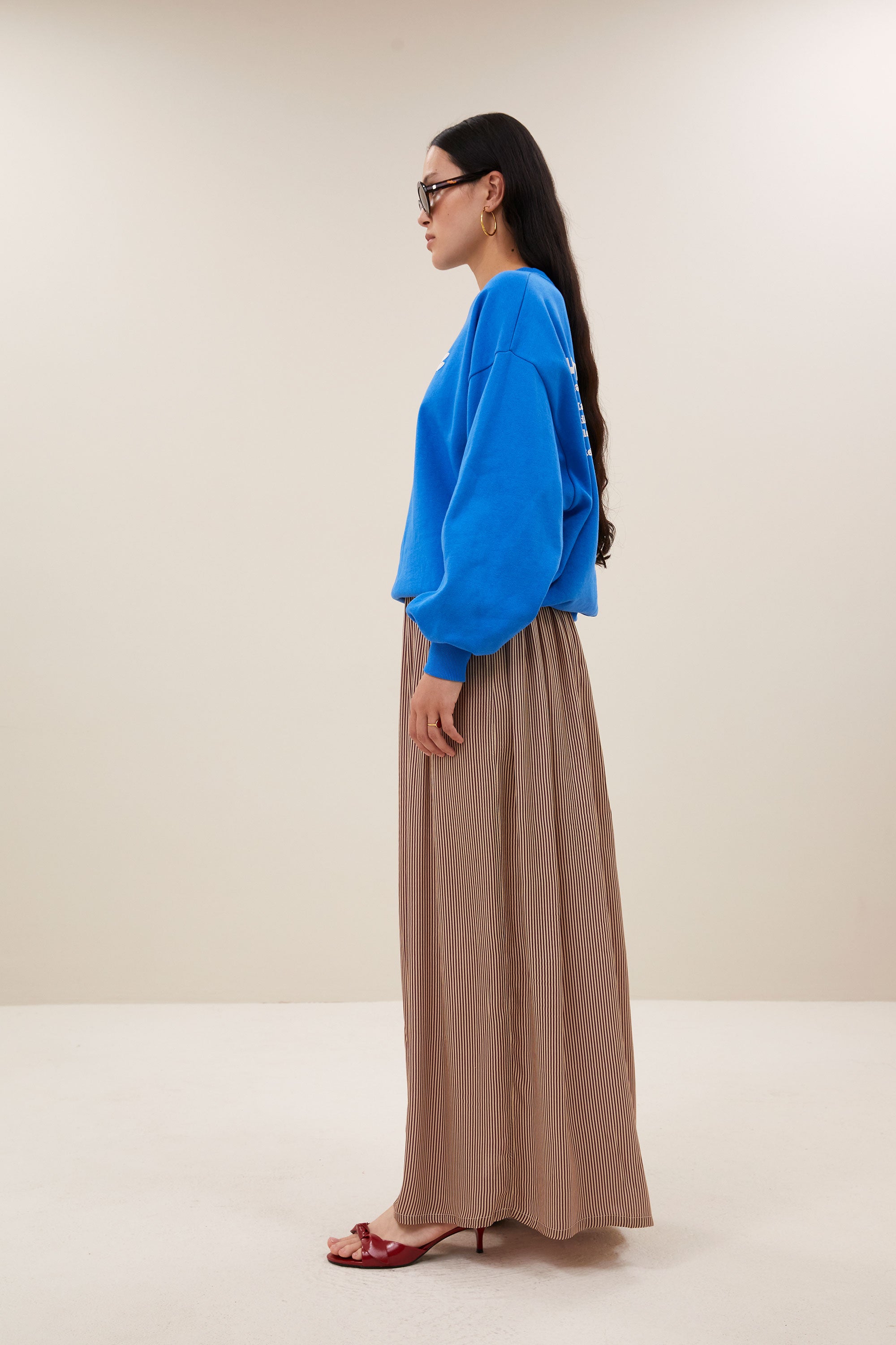 bibi dictionary sweater | french blue