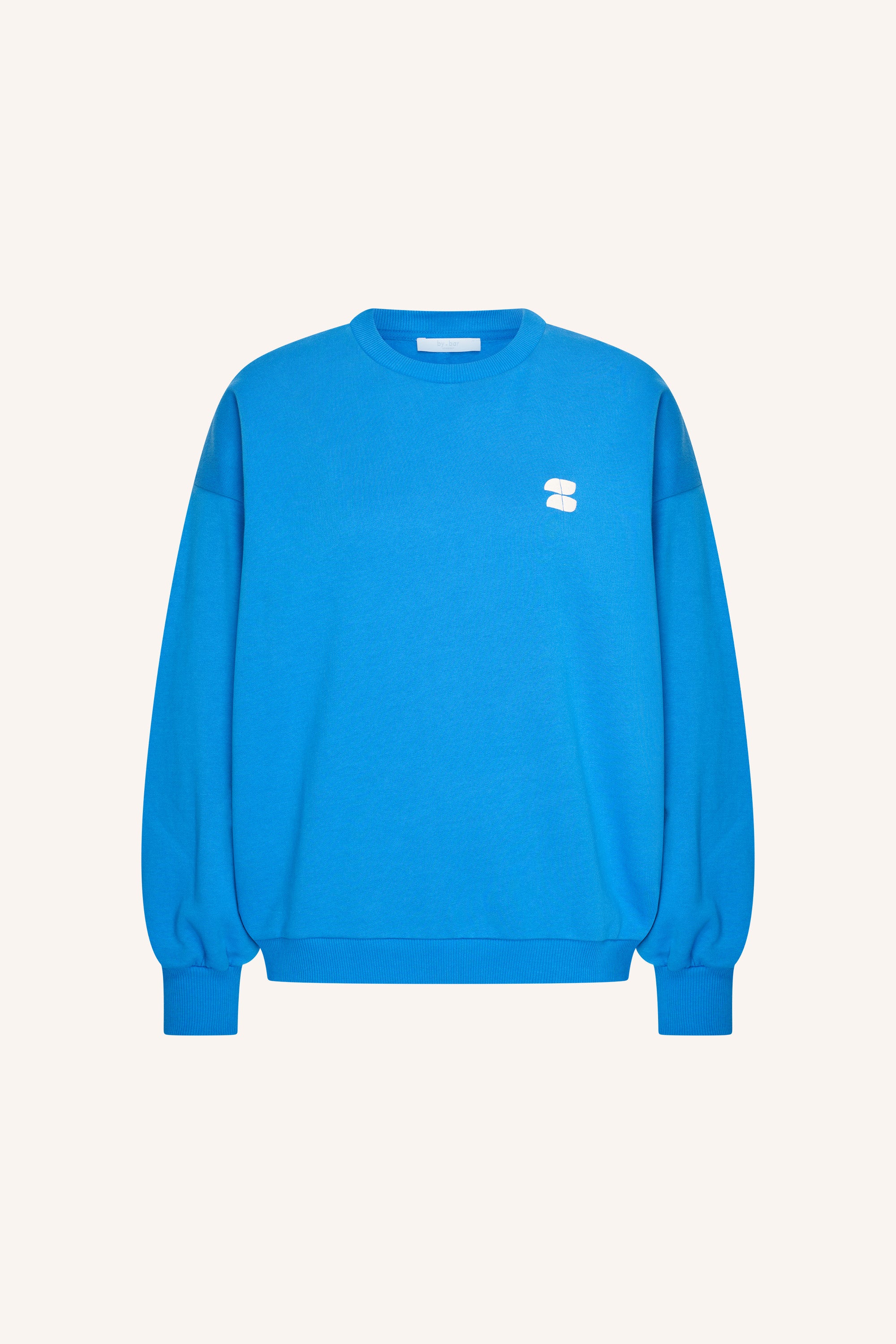 bibi dictionary sweater | french blue