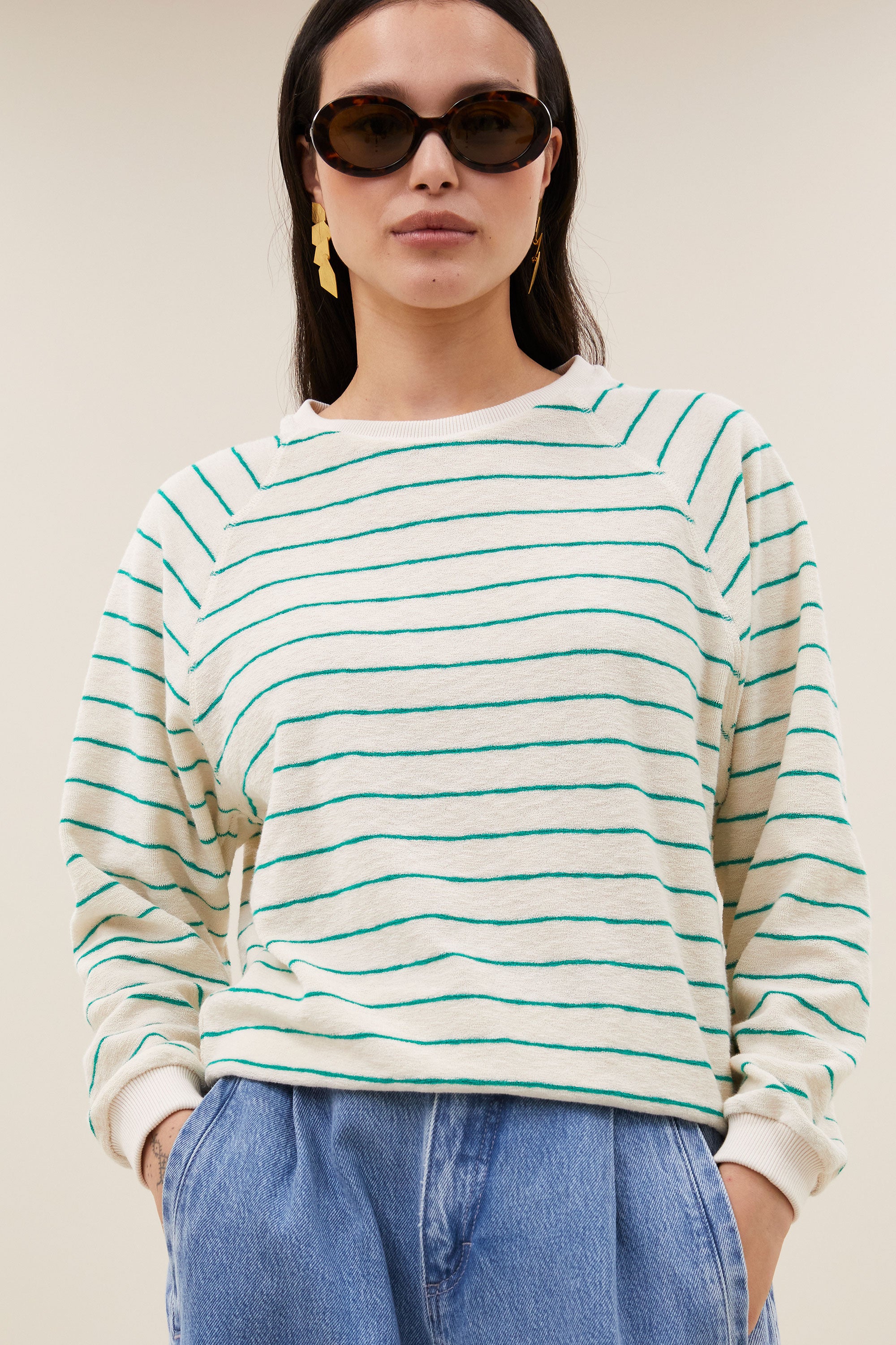 noa sunglasses | dark havana