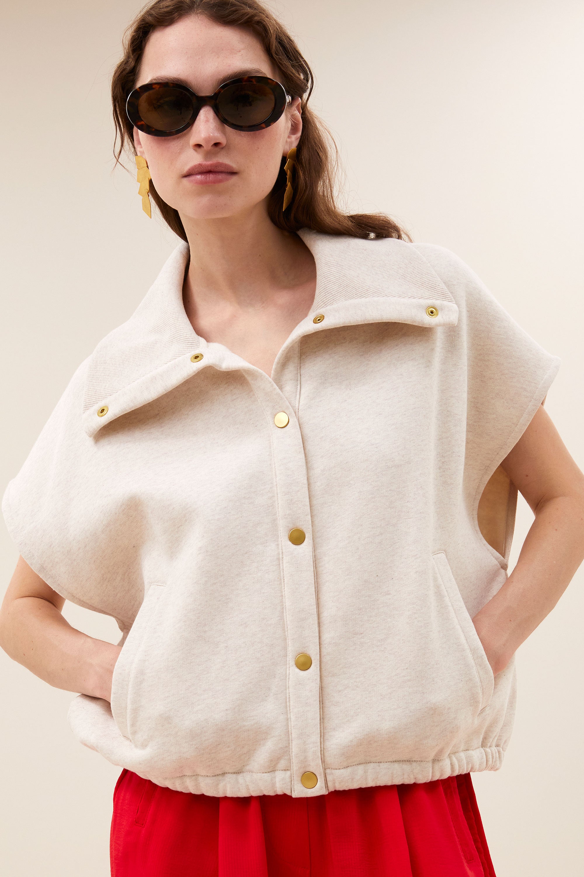 sean jacket buttons | oyster melee