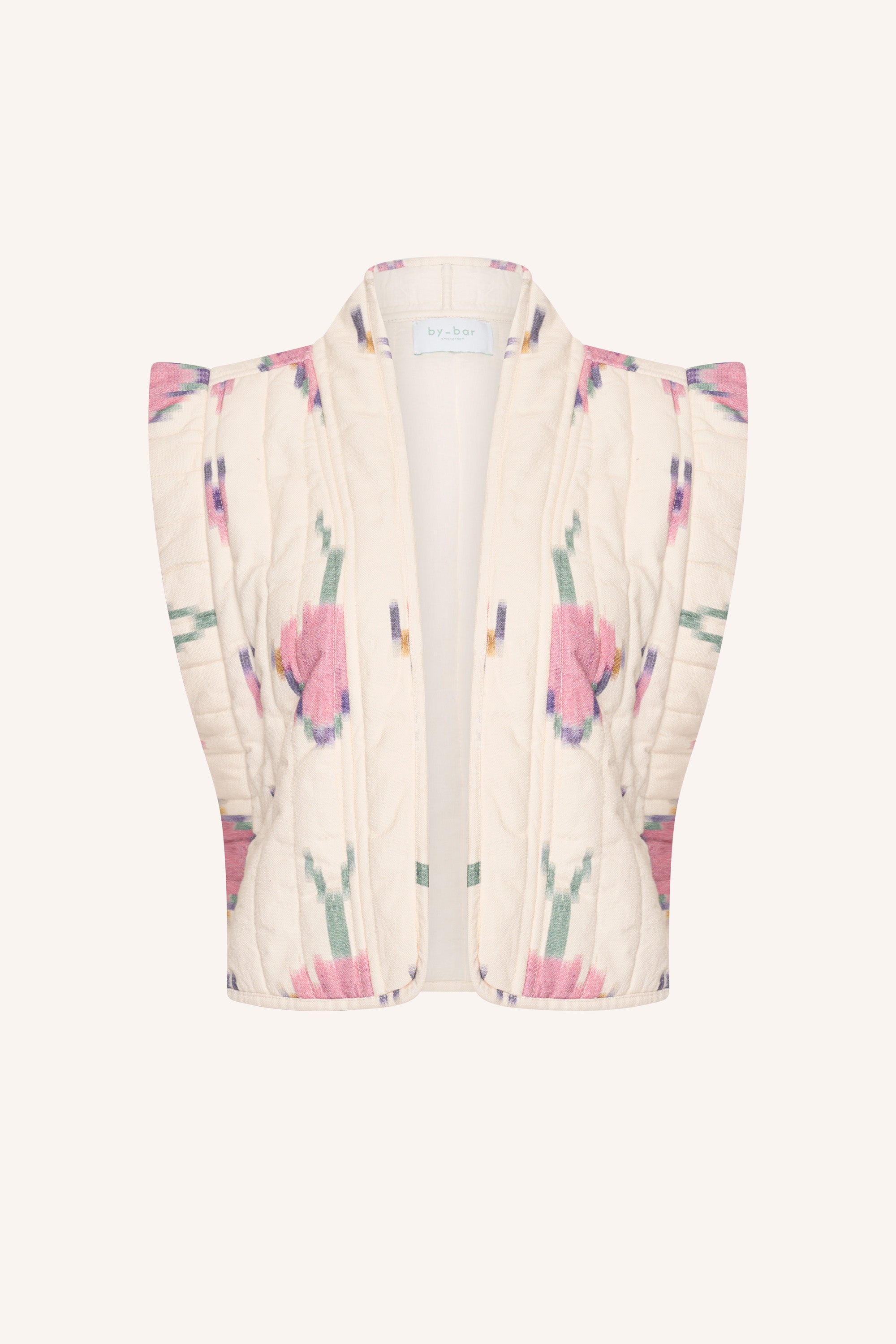 isla ikat jacket | spring ikat