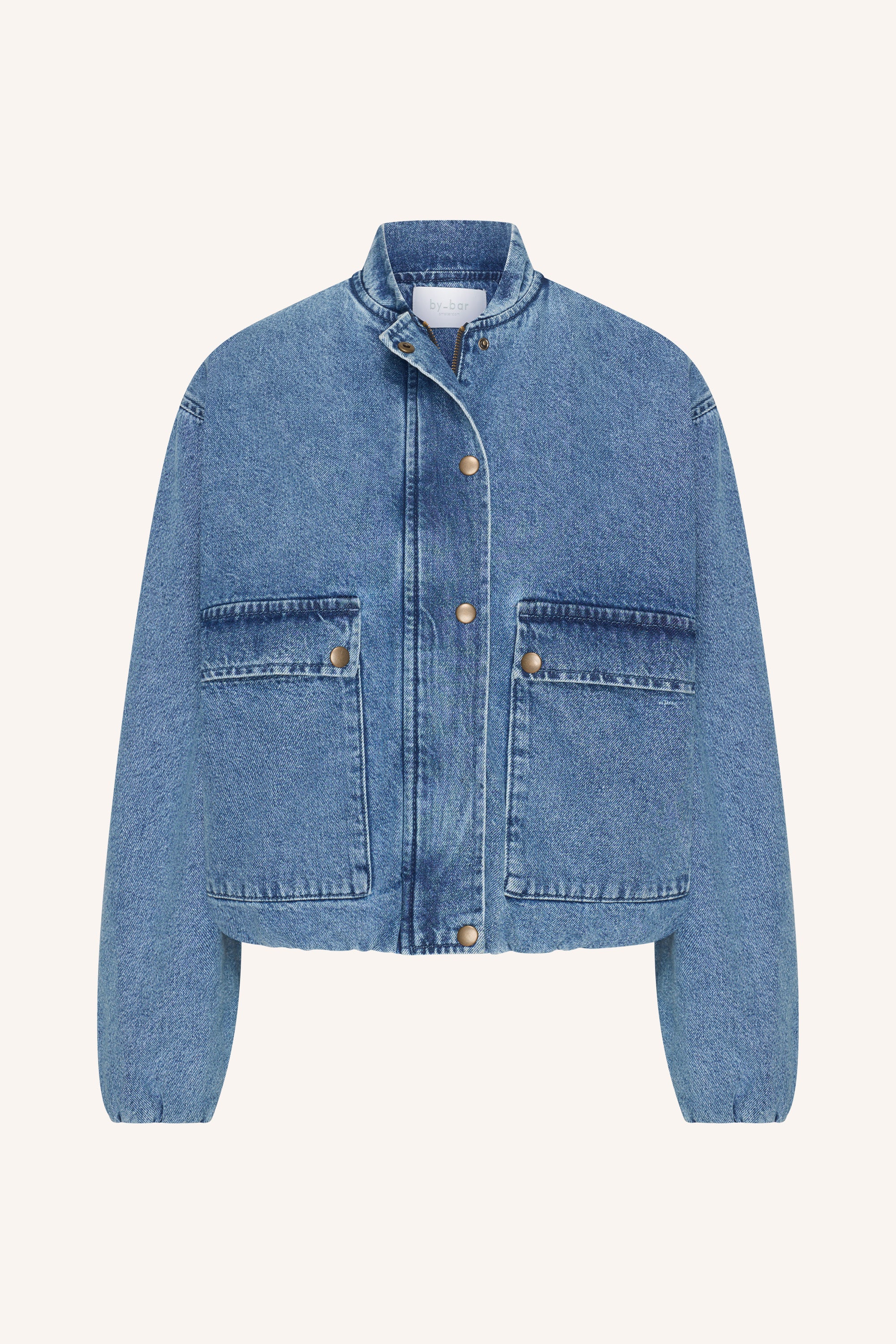 maggie denim jacket | mid denim