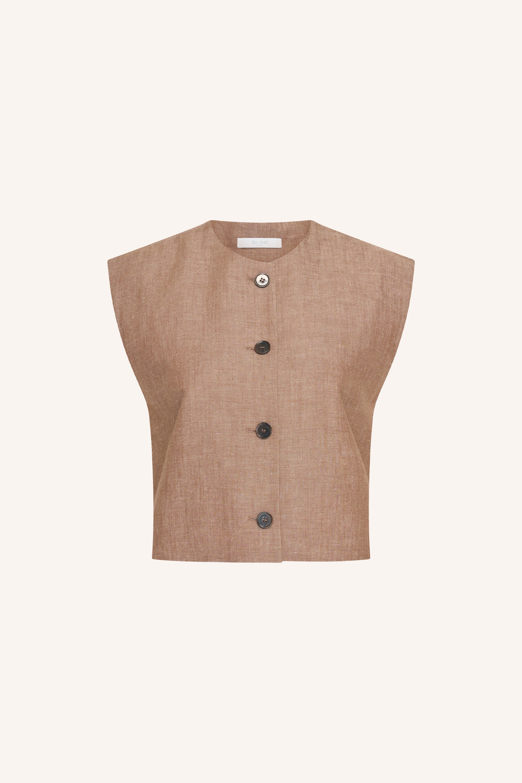 nori girone gilet | iced coffee