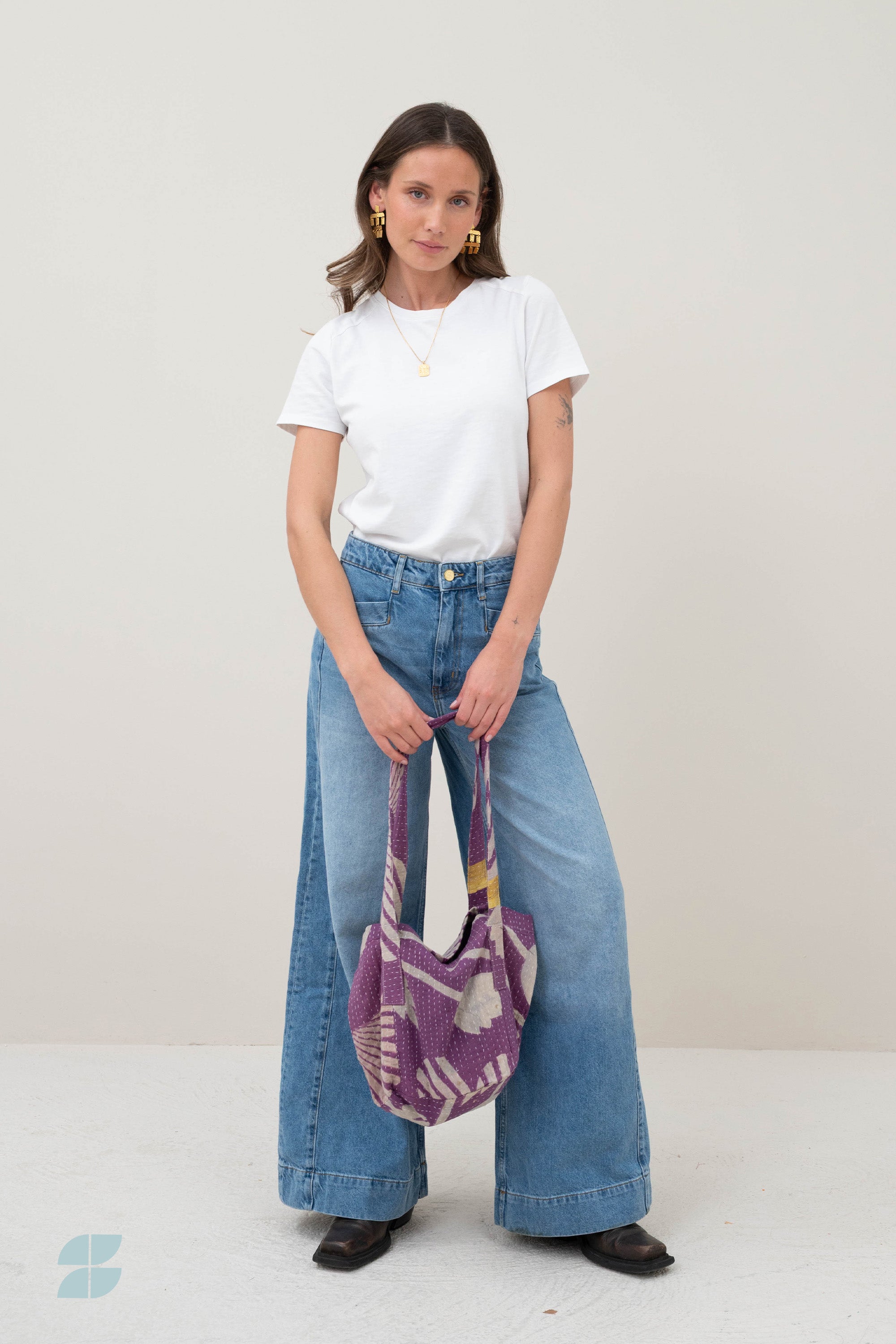 antic shopper bag | arrah-j