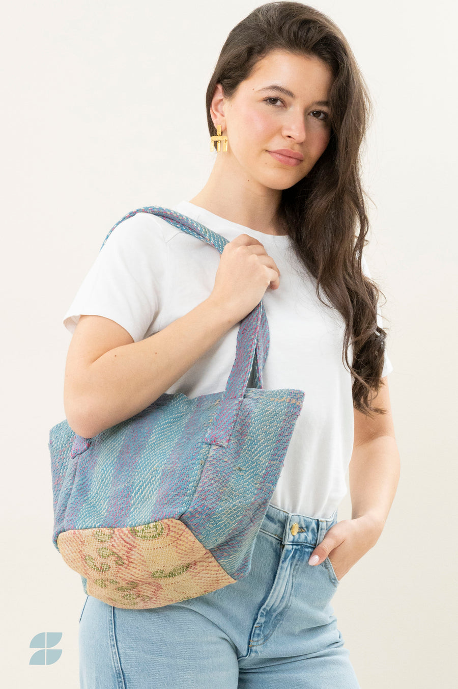 antic shopper bag | gaya-d