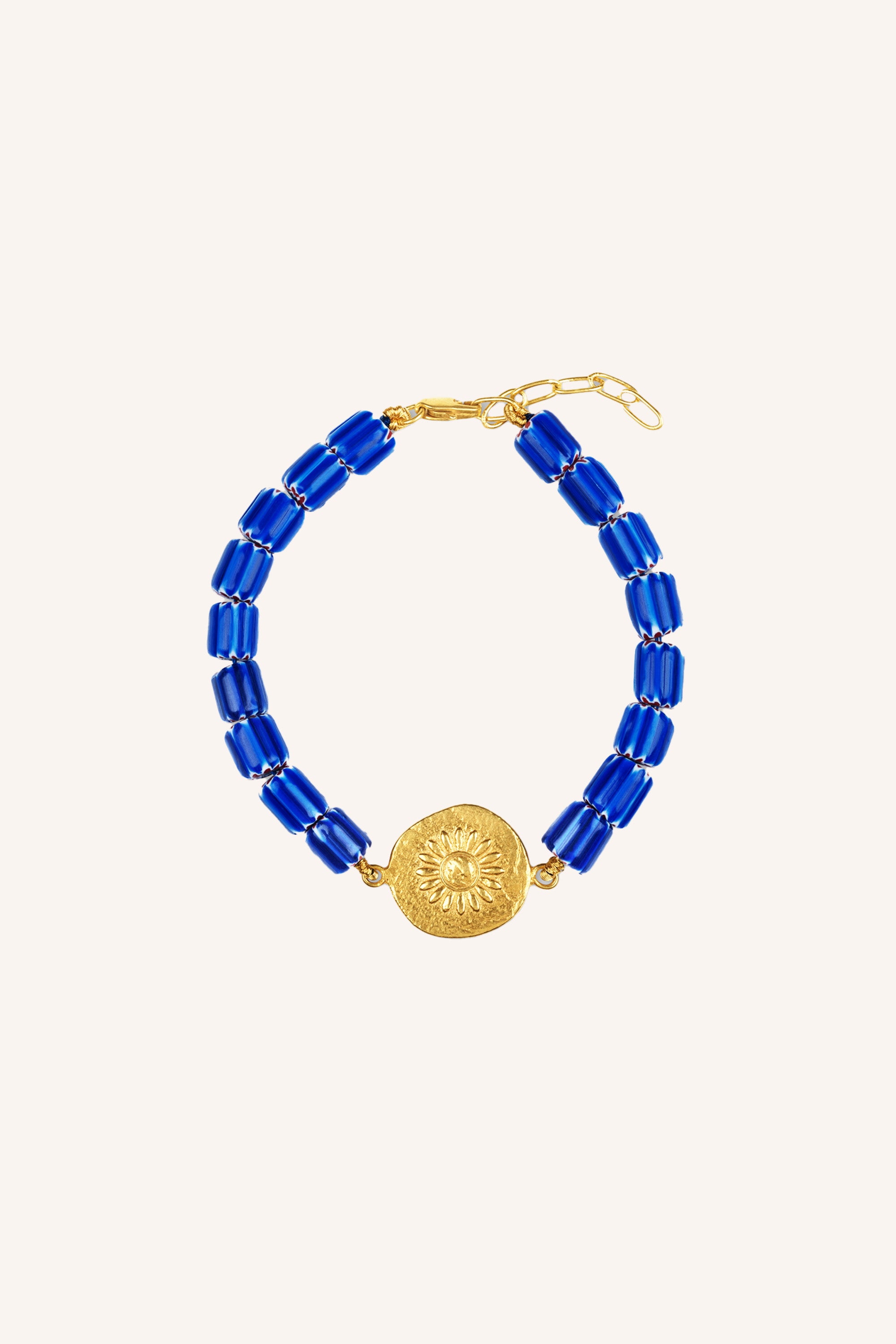 sunflower bracelet | kingsblue
