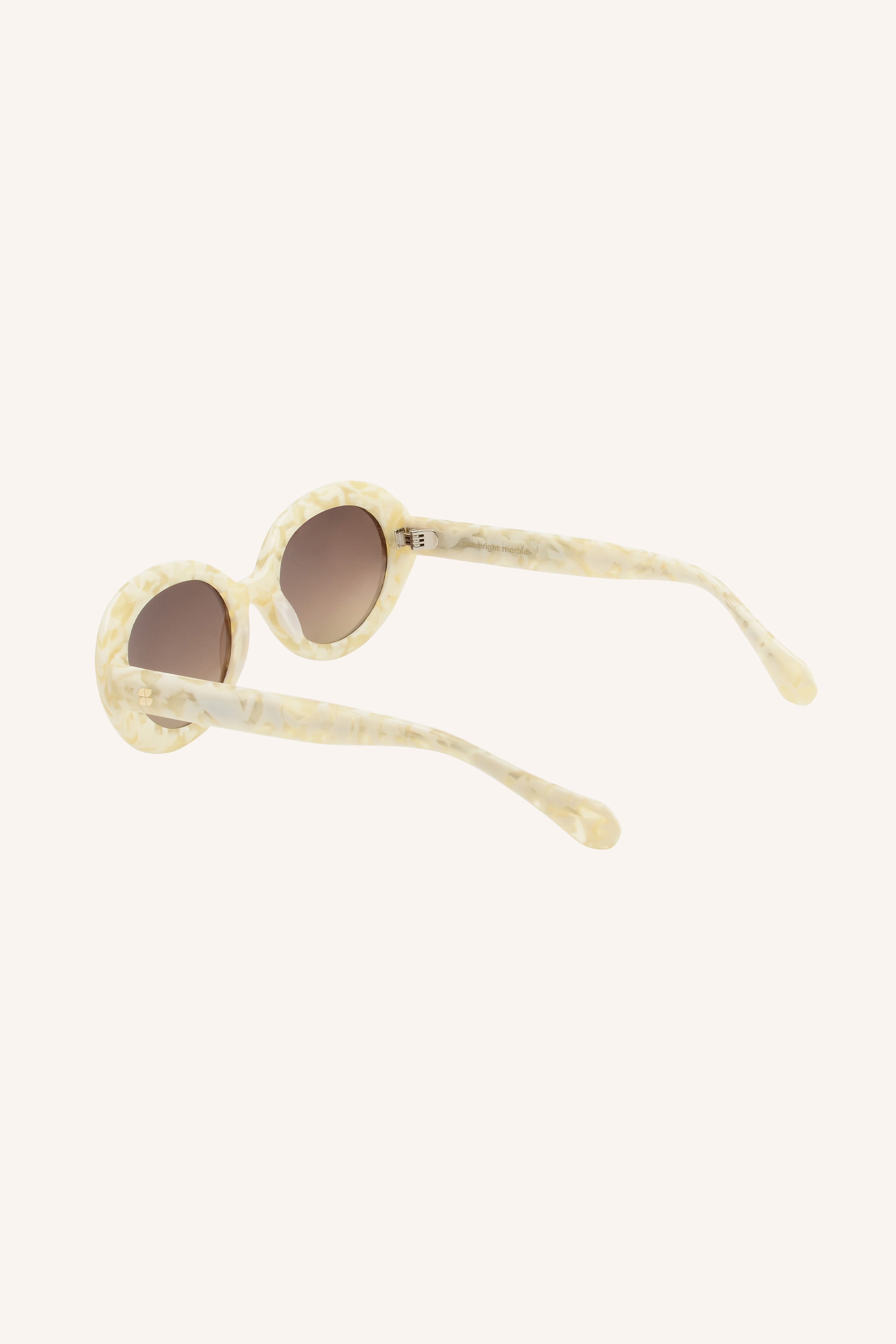 noa sunglasses | bright marble
