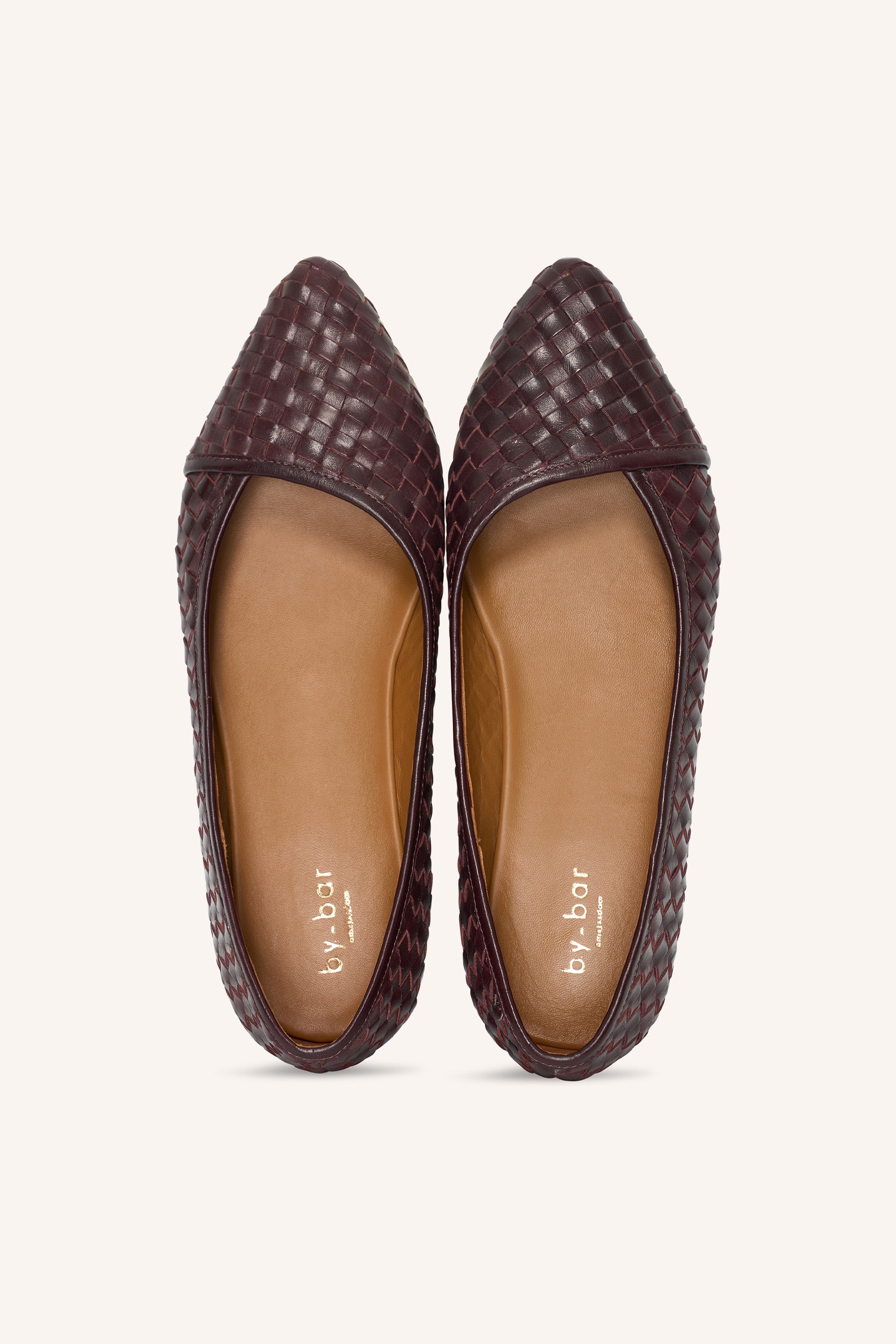 may braided ballerina | chocolate