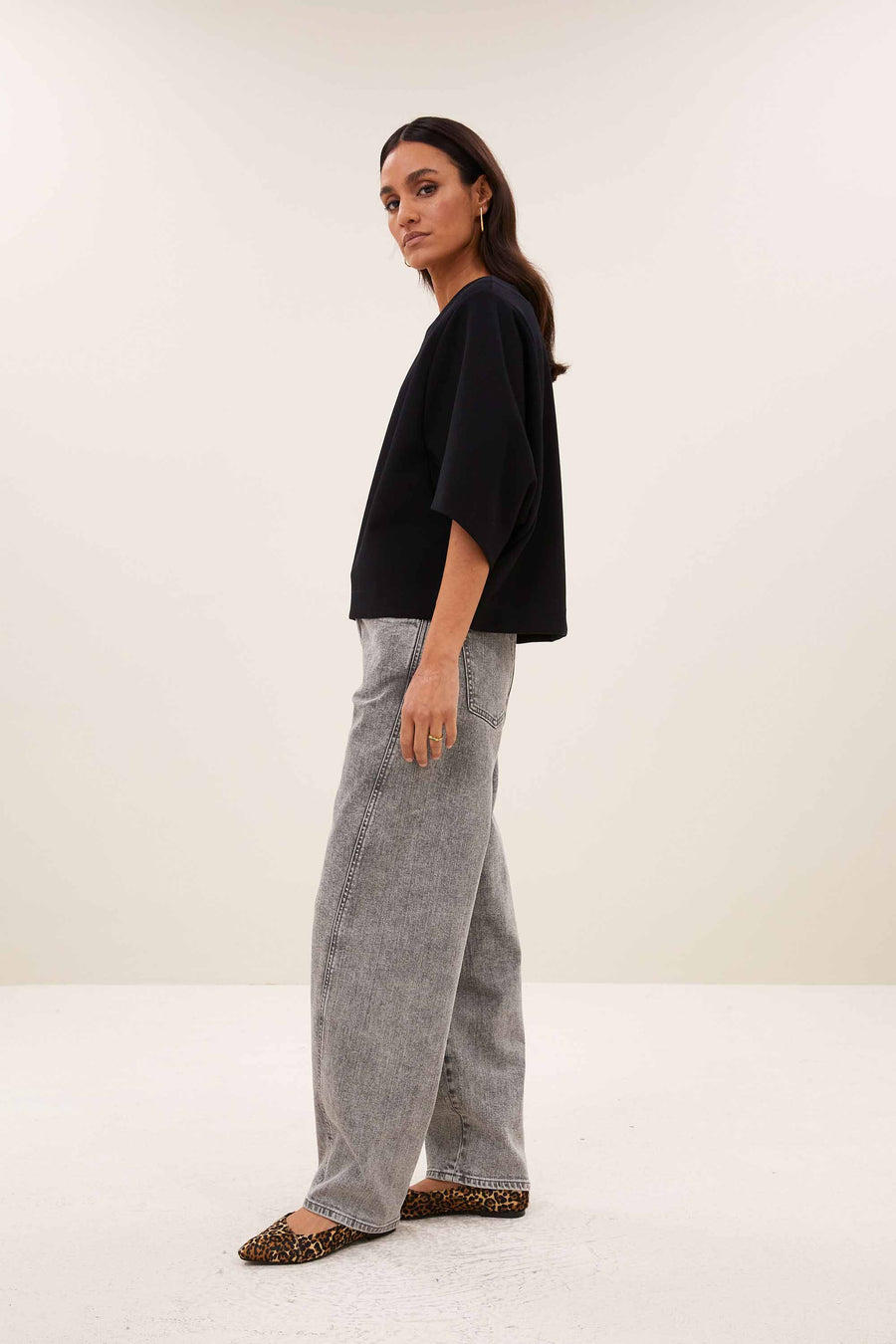 tess top | black