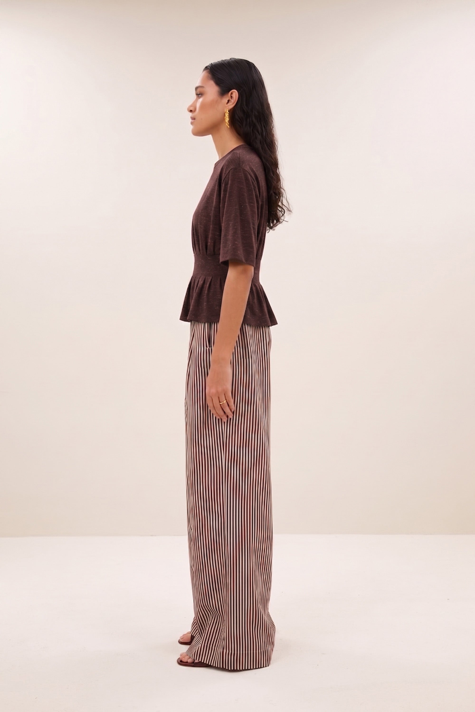 diva sparkle top | burgundy crush