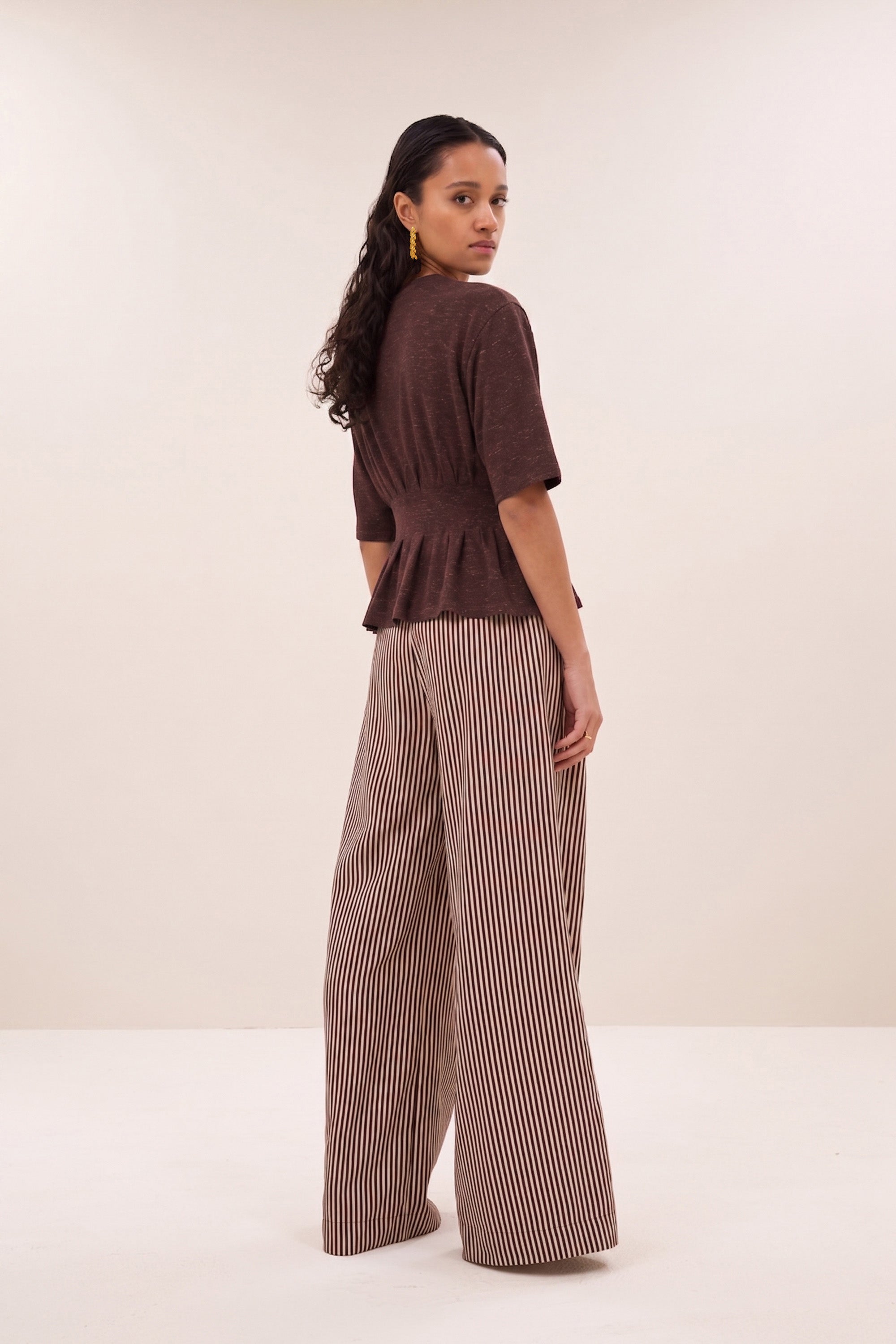 diva sparkle top | burgundy crush