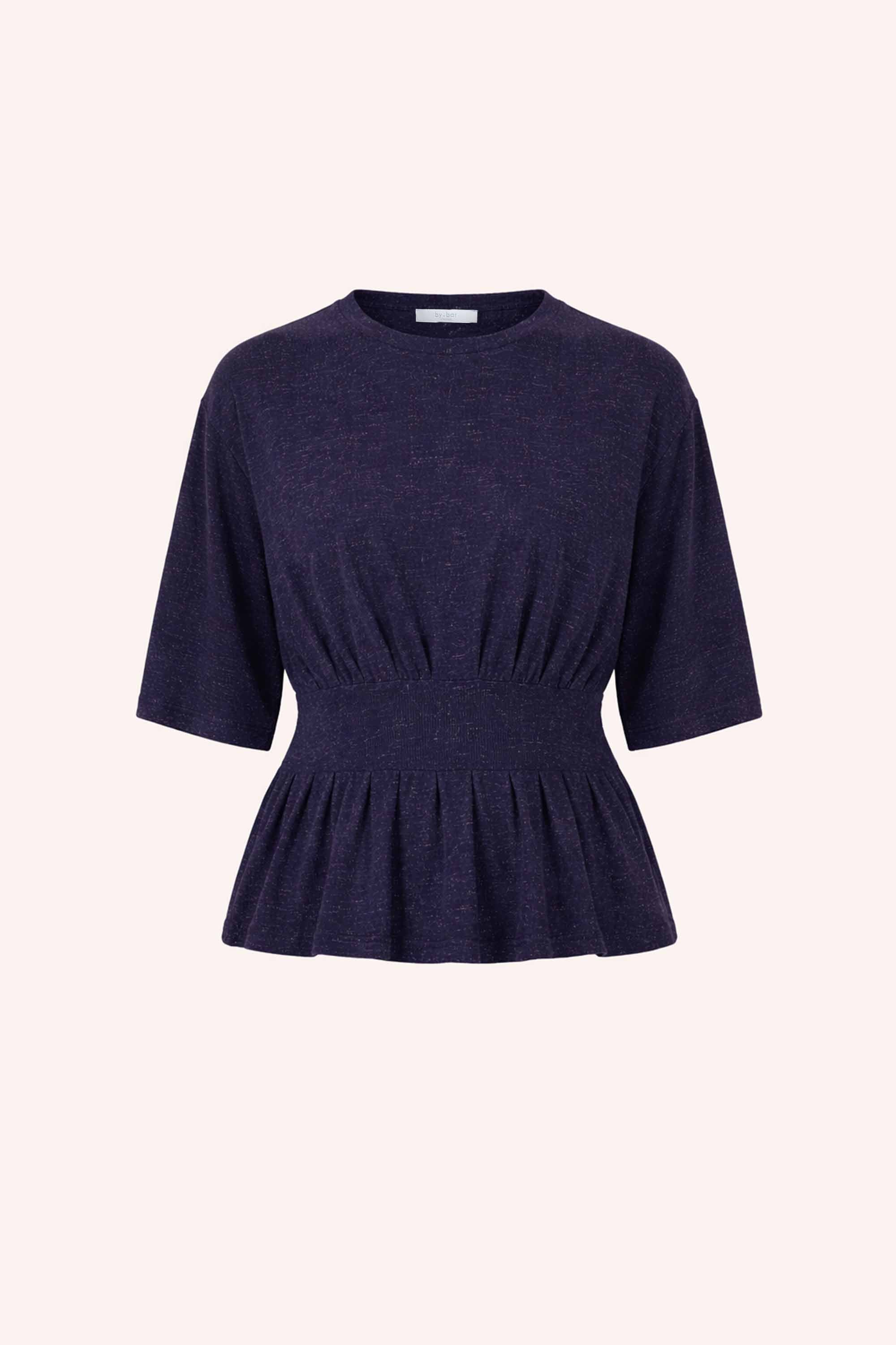 diva sparkle top | night sky