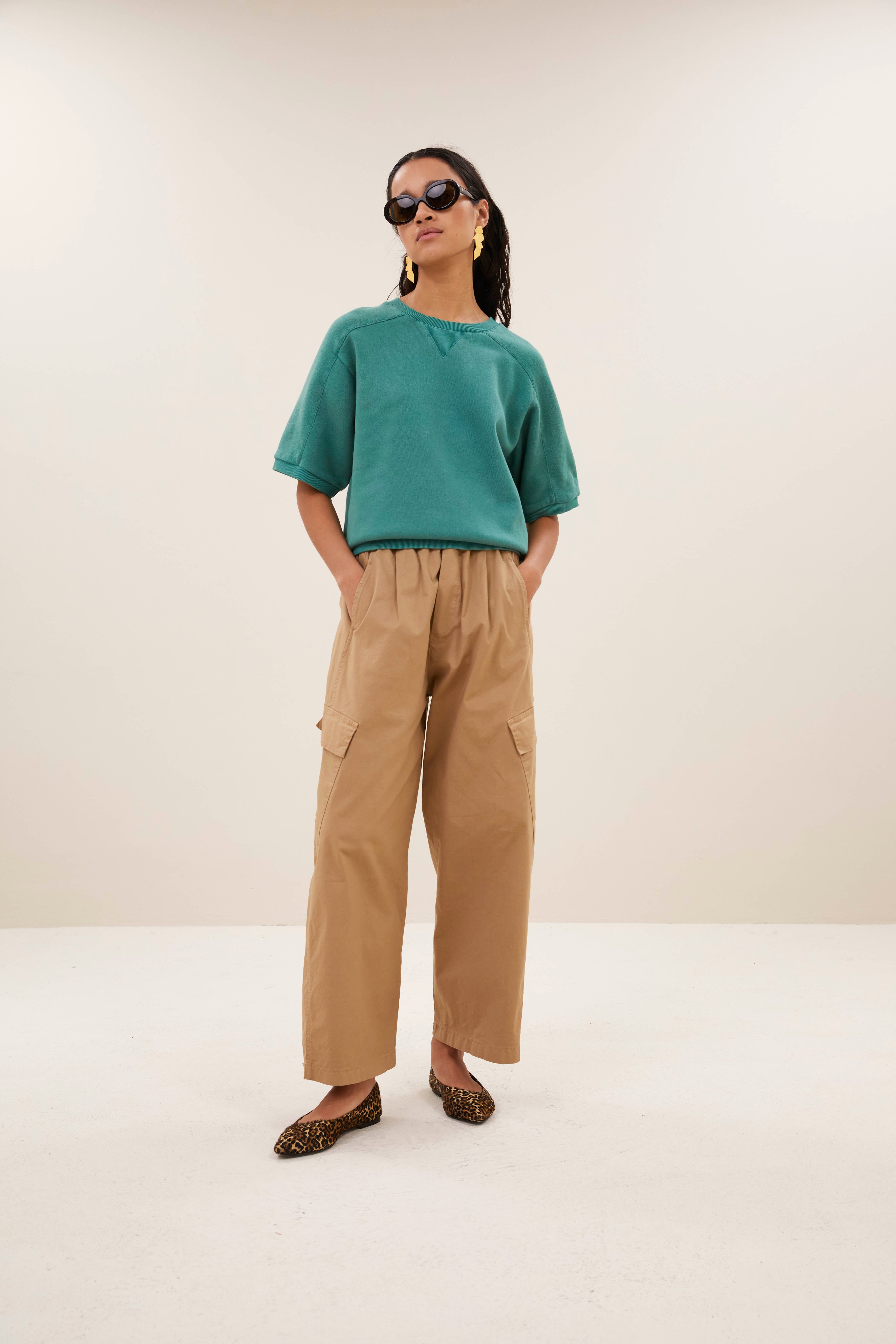 top-gina top frosty green-by-bar-achteraanzicht