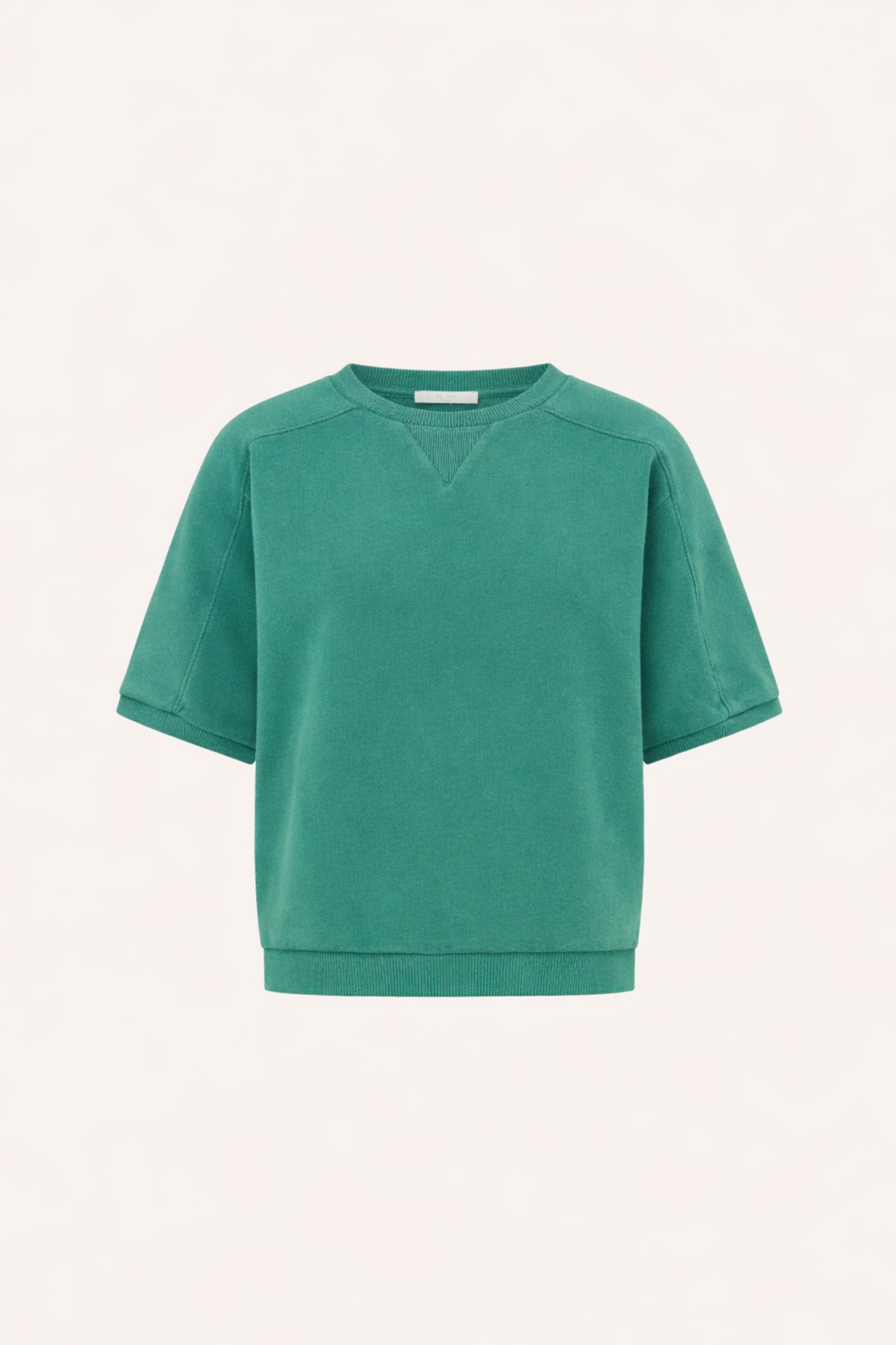gina top | frosty green