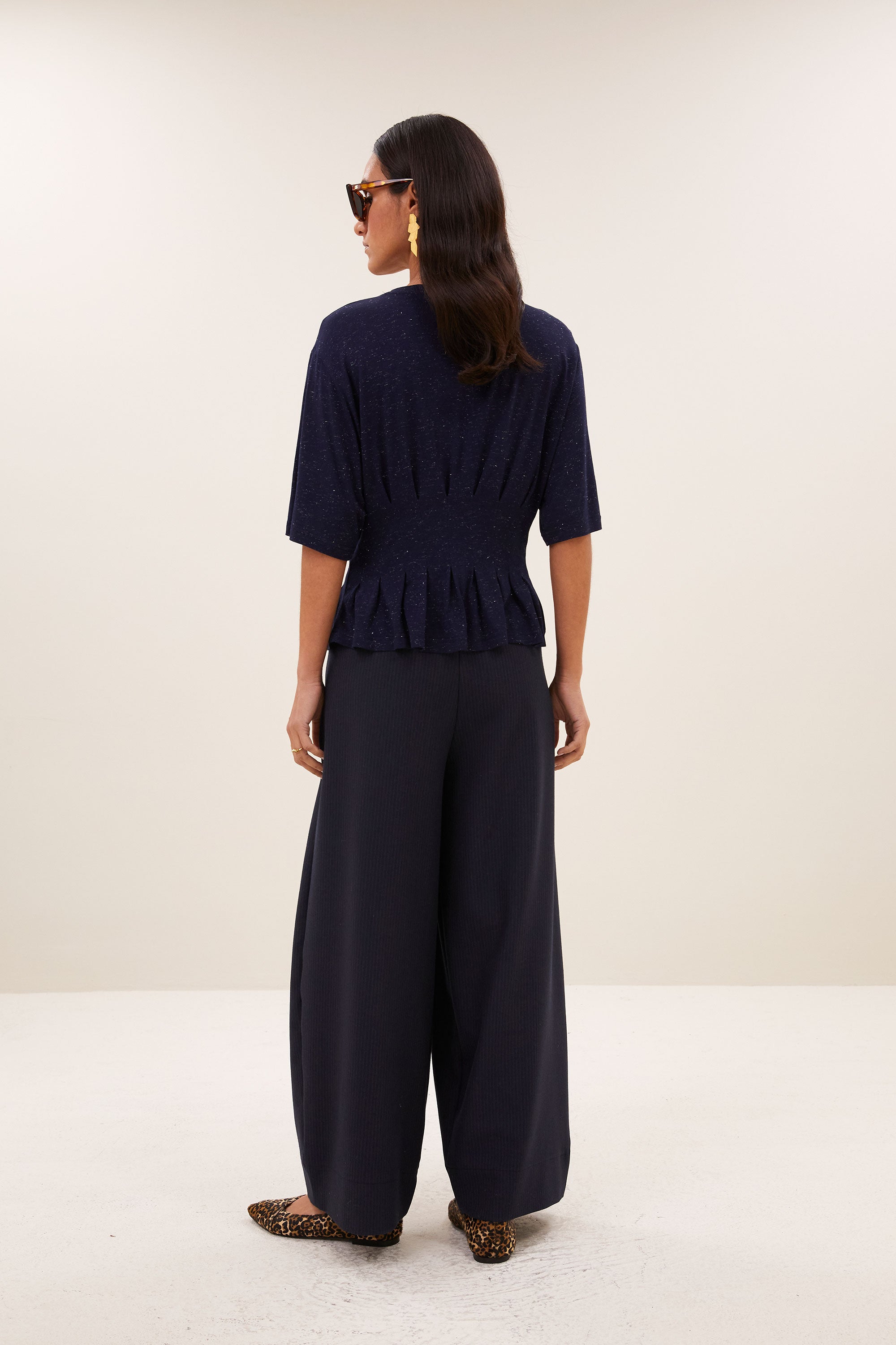 diva sparkle top | night sky