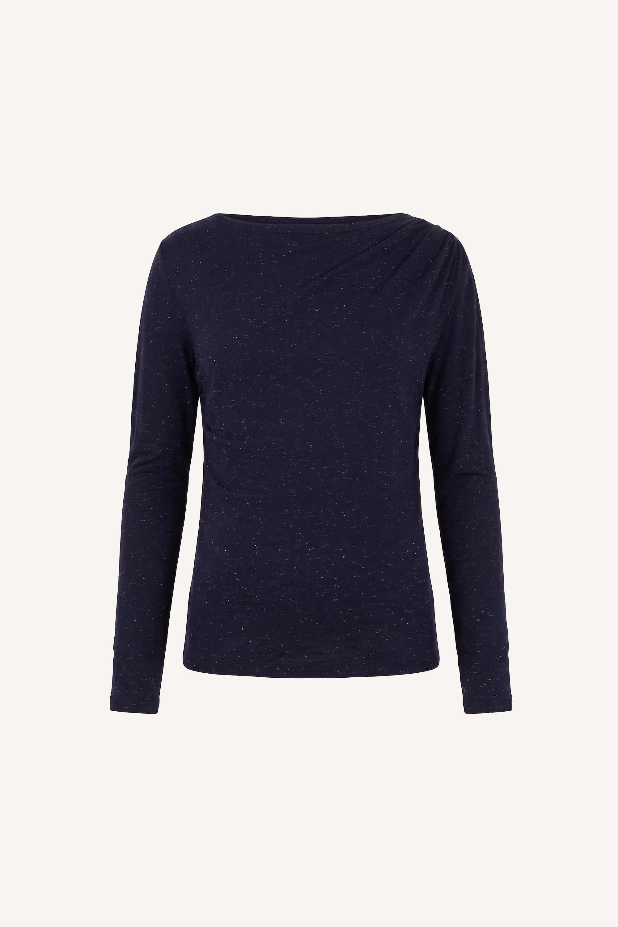 leya sparkle top | night sky