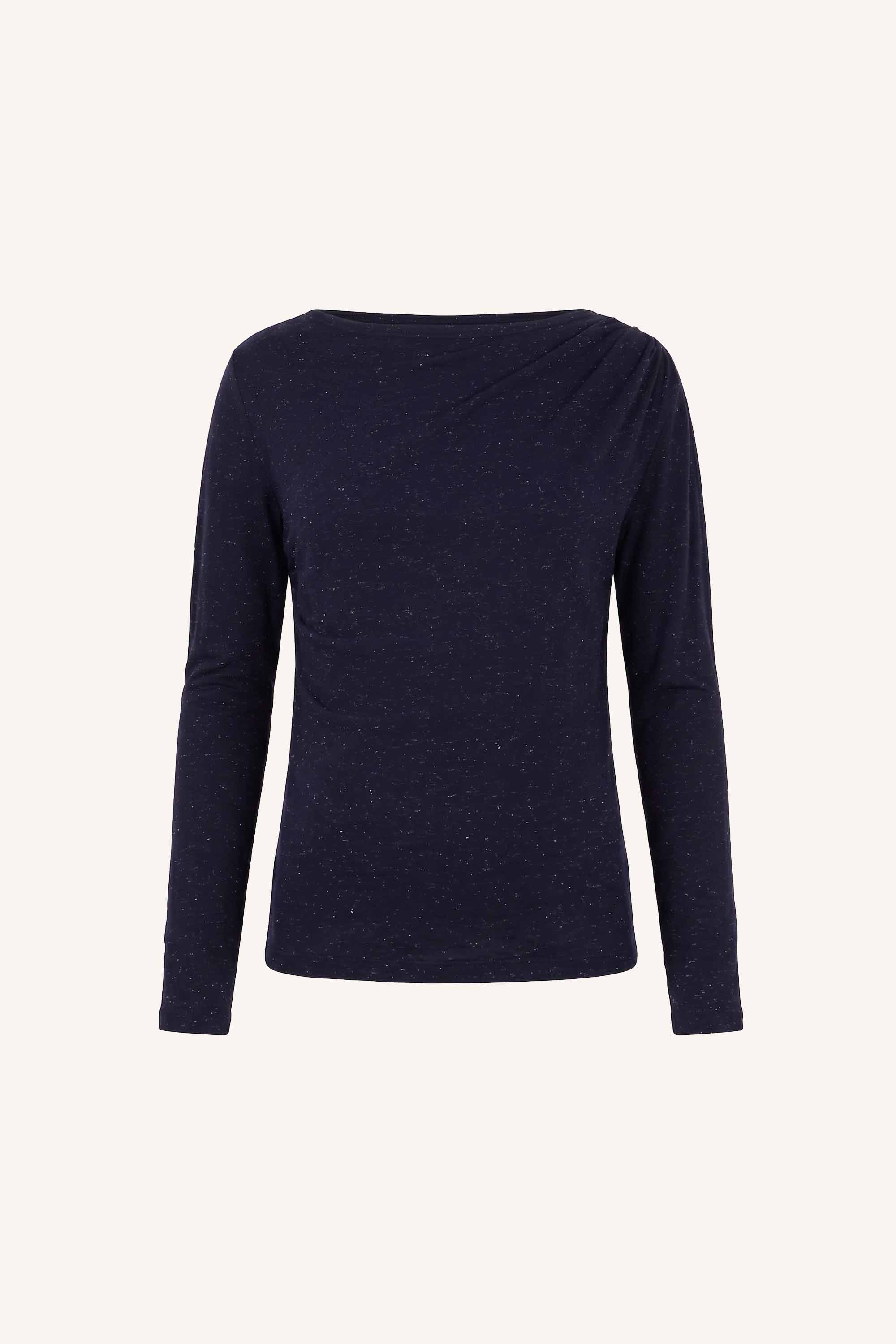 leya sparkle top | night sky