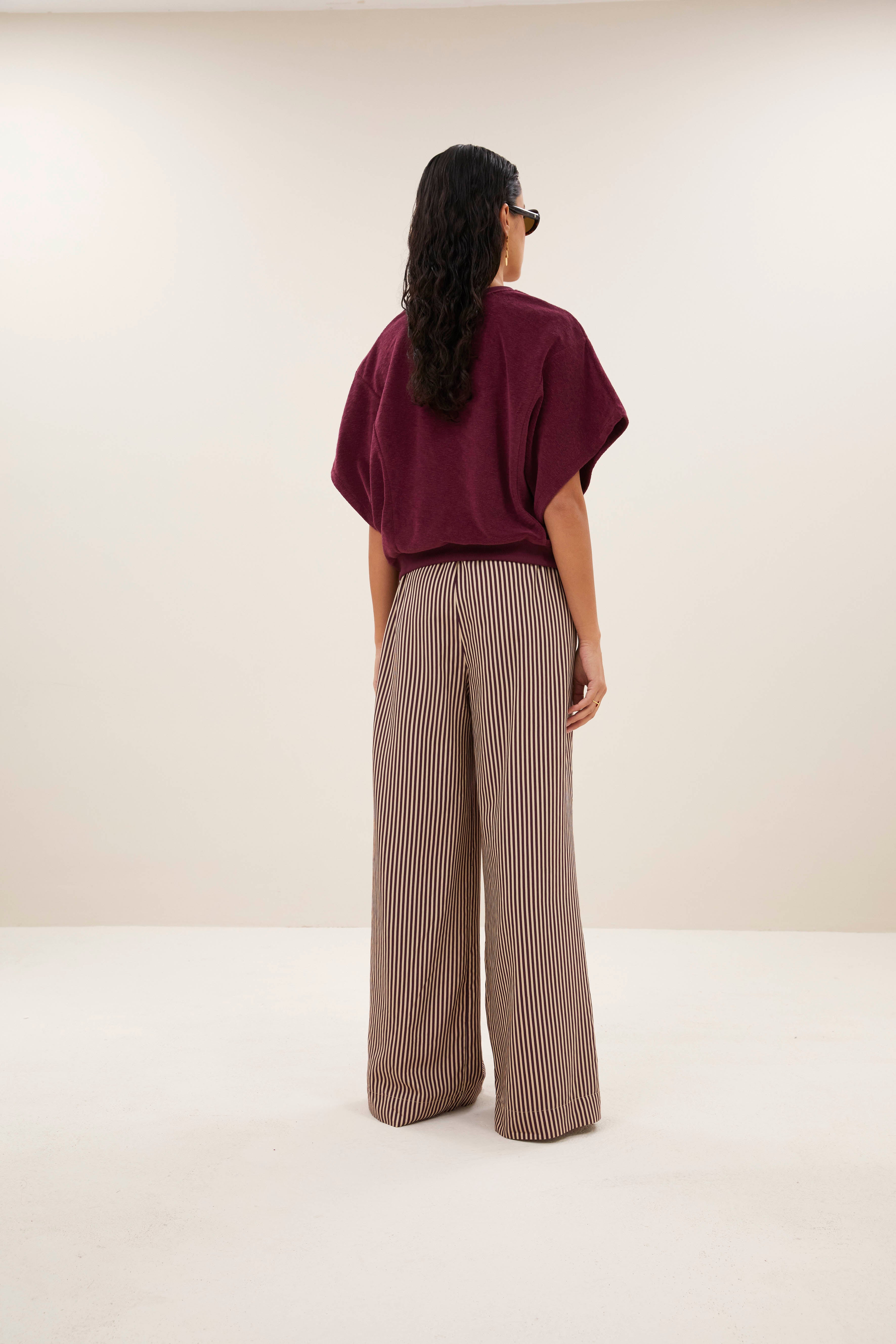top-nuki slub top burgundy crush-by-bar-vooraanzicht