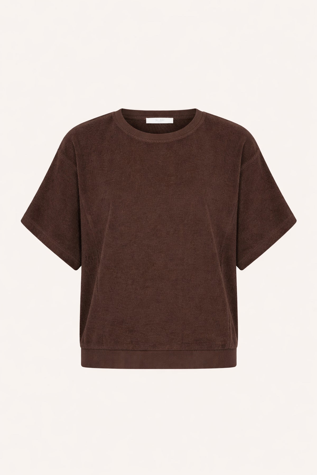 nuki slub top | coffee bean