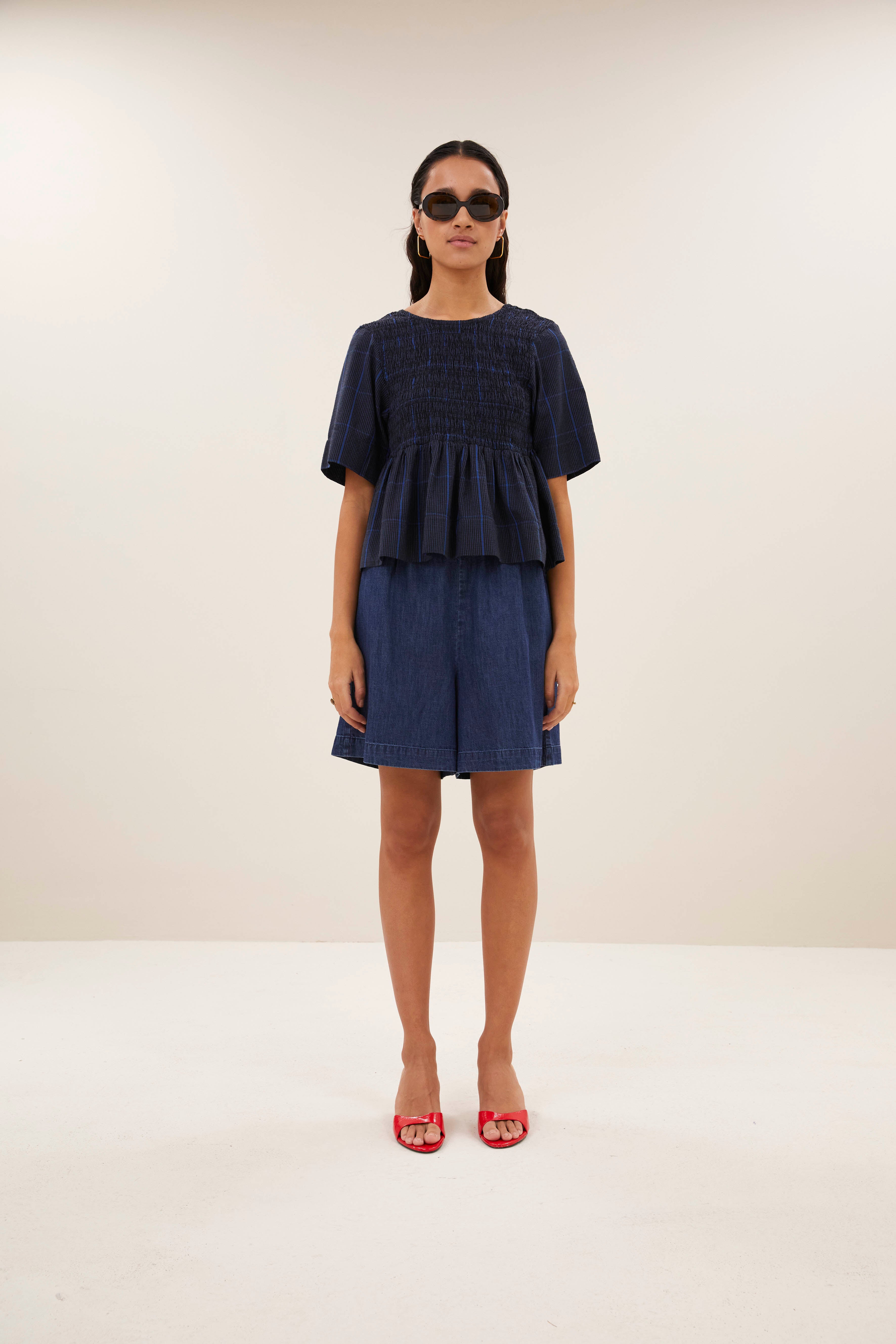 top-runa check top blue checks-by-bar-zijaanzicht