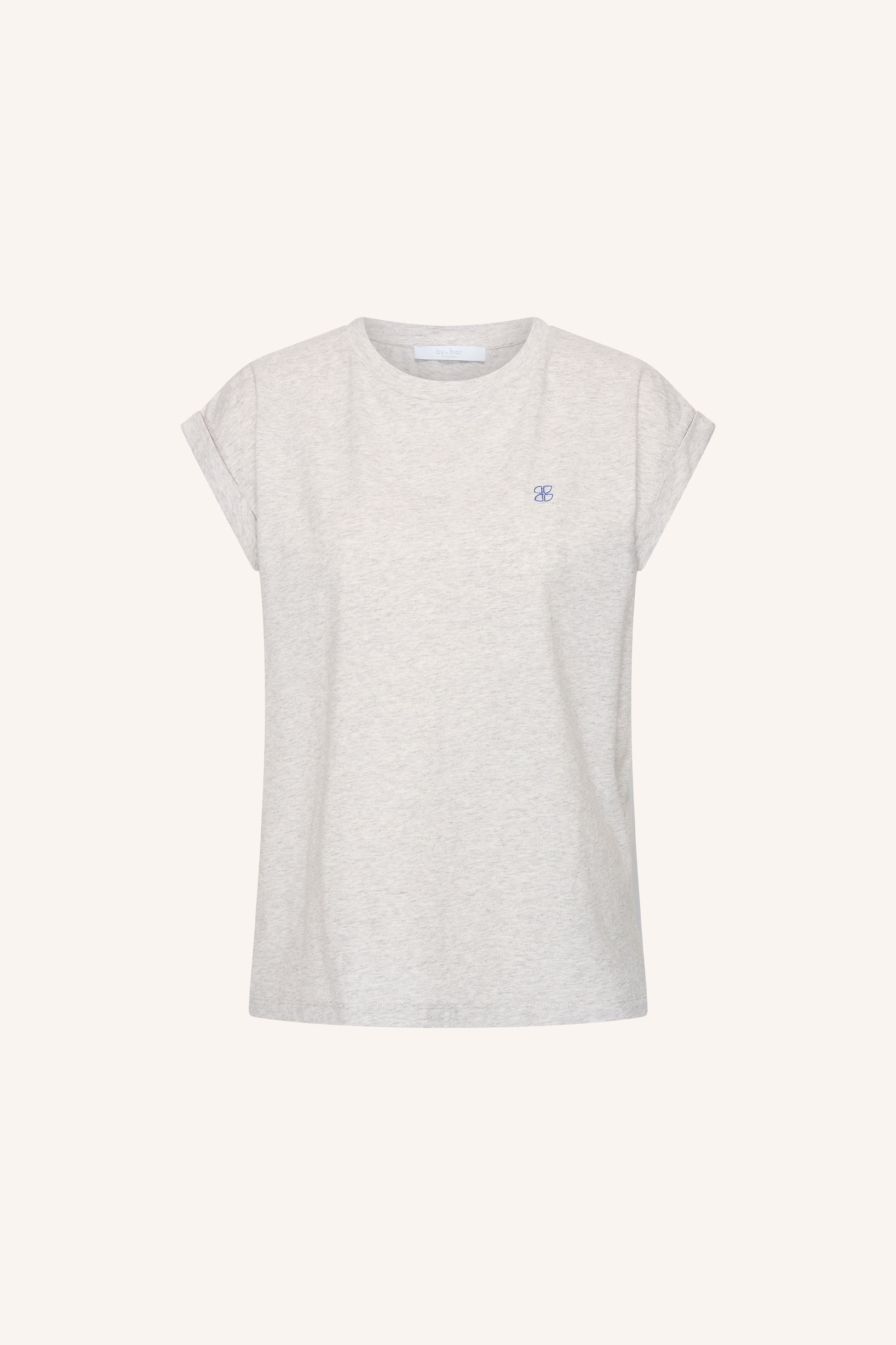 tobi clover top | light grey melee