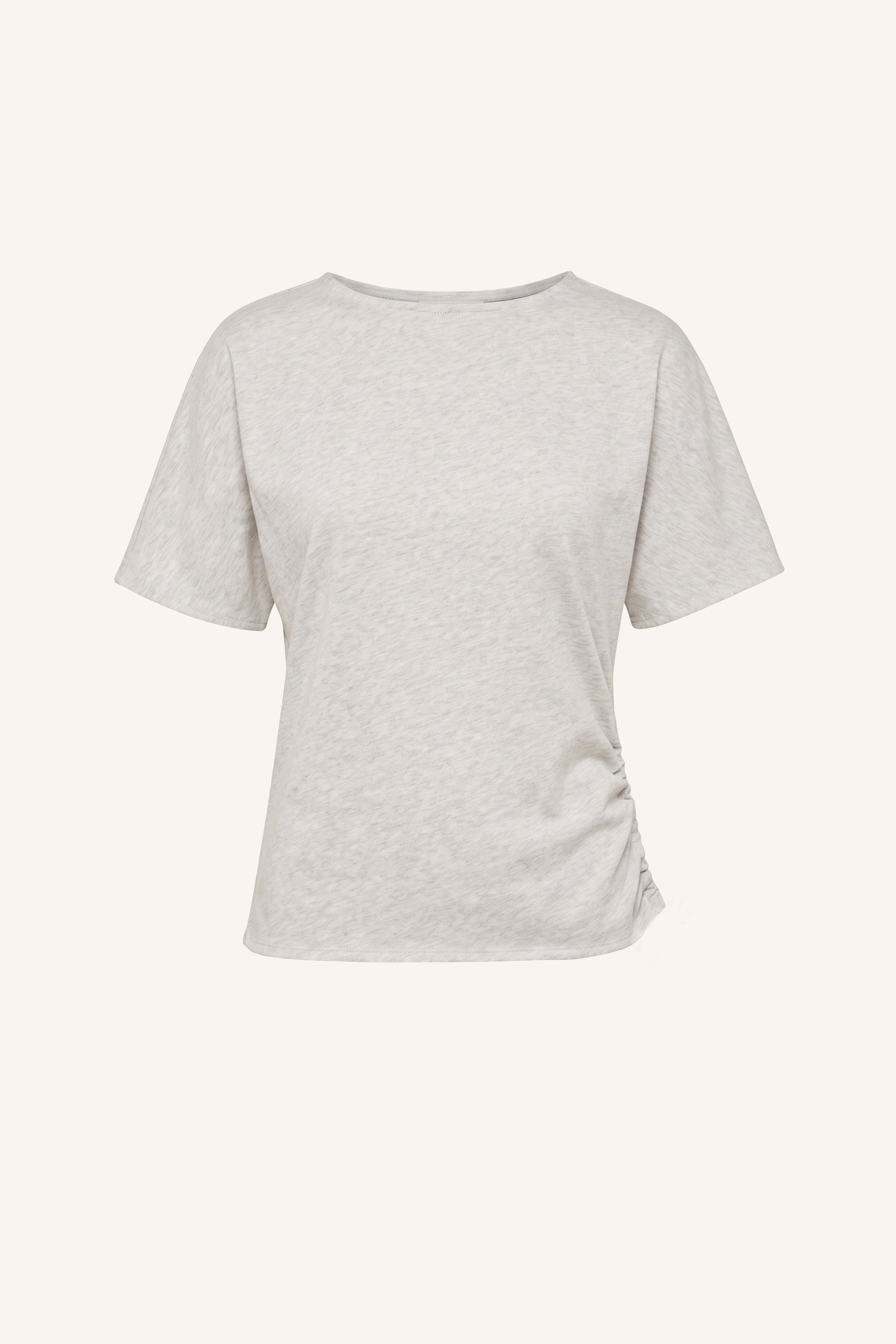 lola heavy flame top | light grey melee