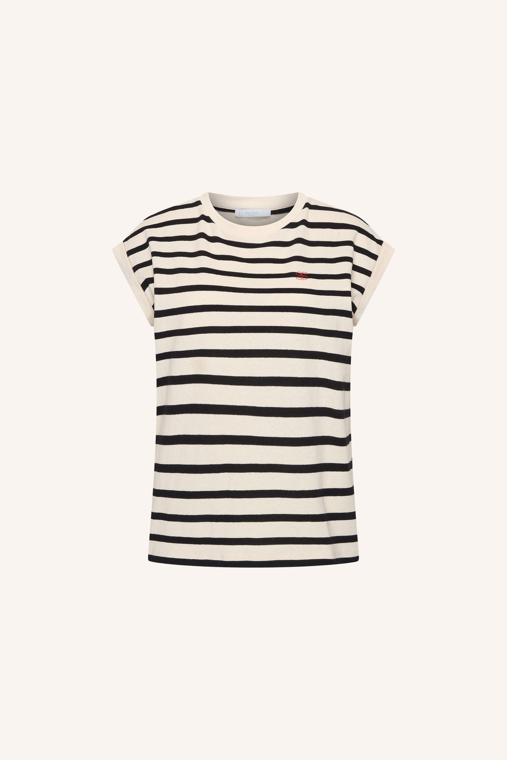 tobi-stripe-logo-top-grain-black-stripe-all-time classic-comfortabele pasvorm-kleine kapmouw-by-bar-productfoto
