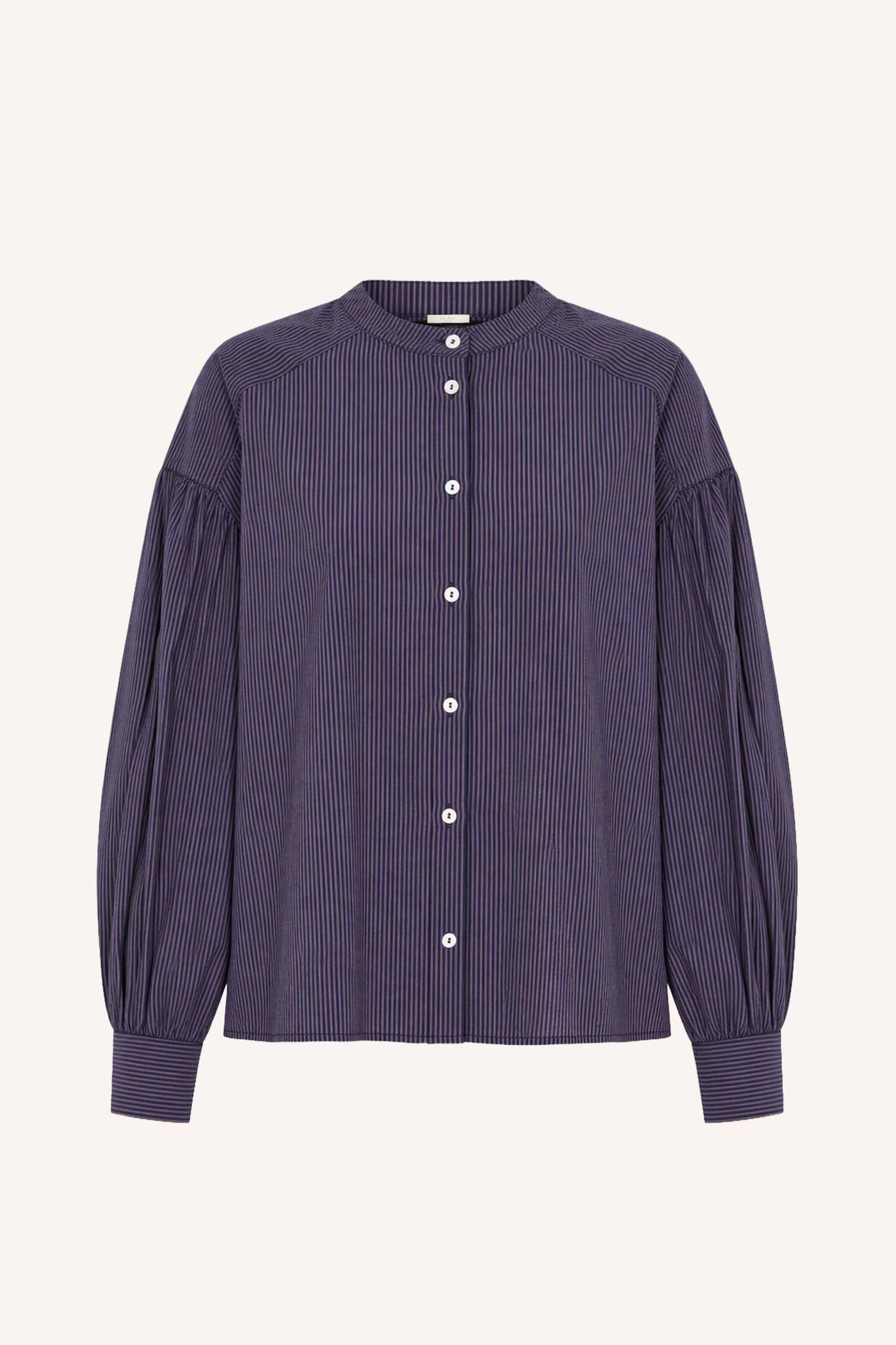 ella stripe blouse | tulsi stripe