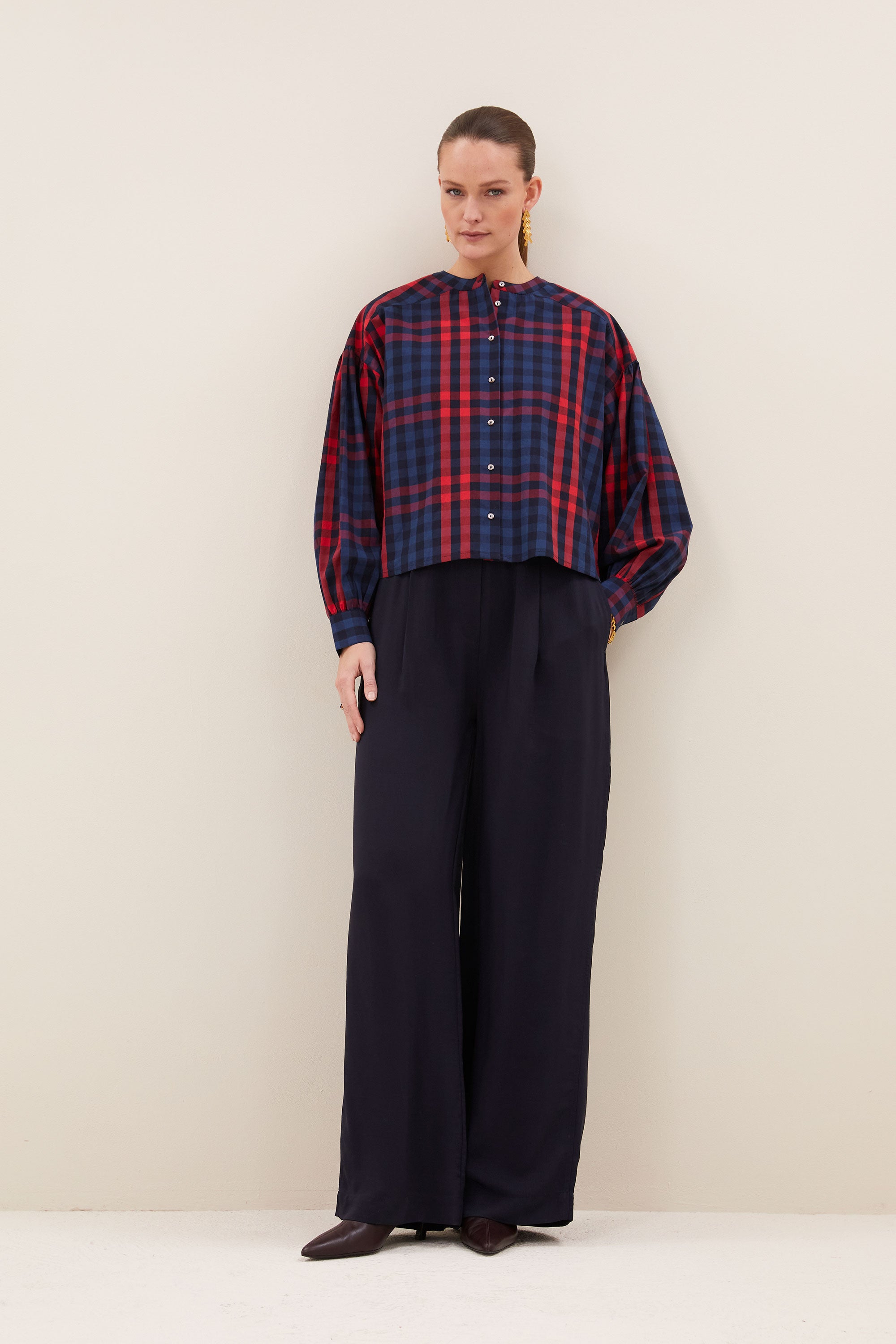pelle-satin-stripe-pants-night-sky-all-time classic-must-have essential-plooien-by-bar-extra