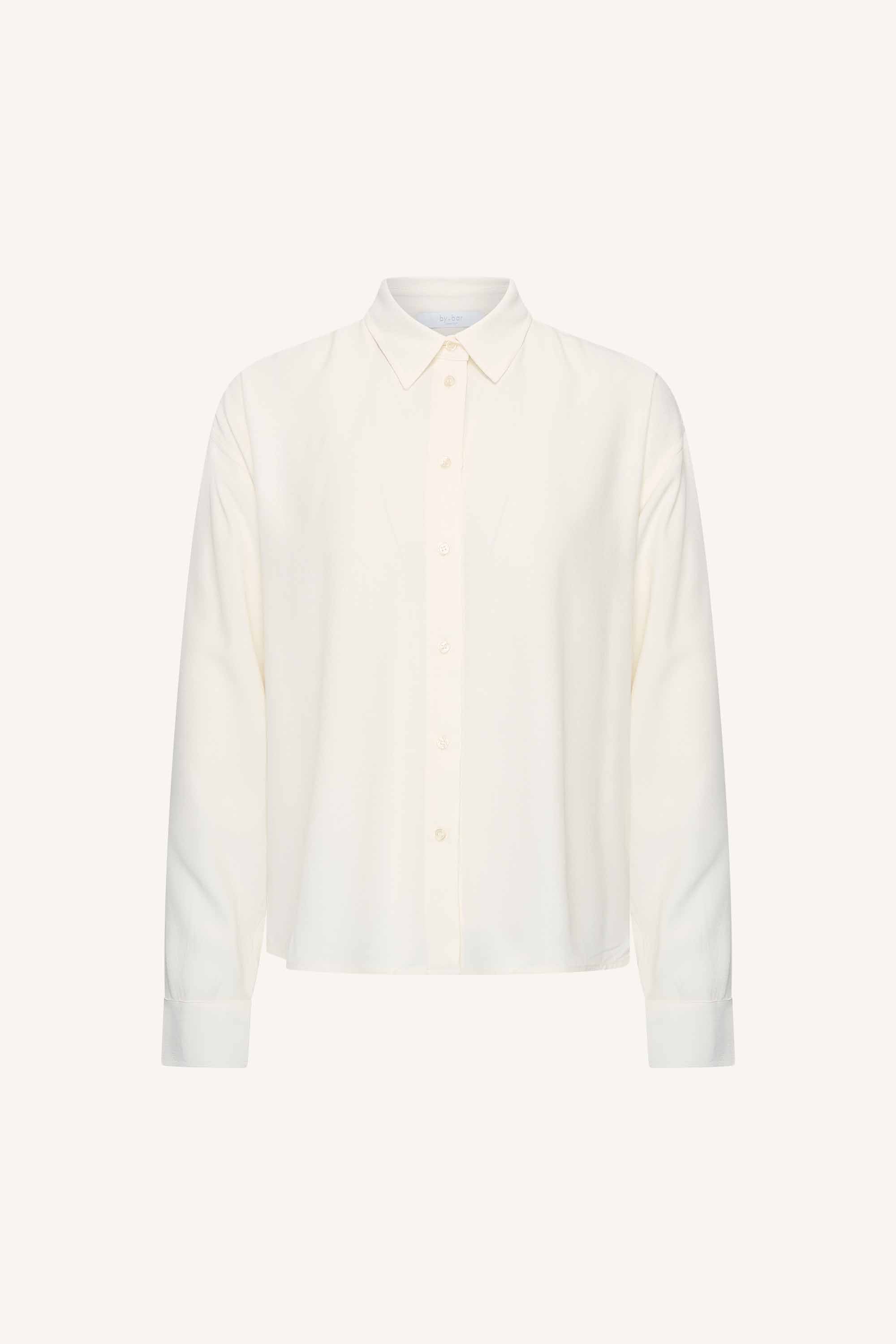 kris viscose blouse | ivory