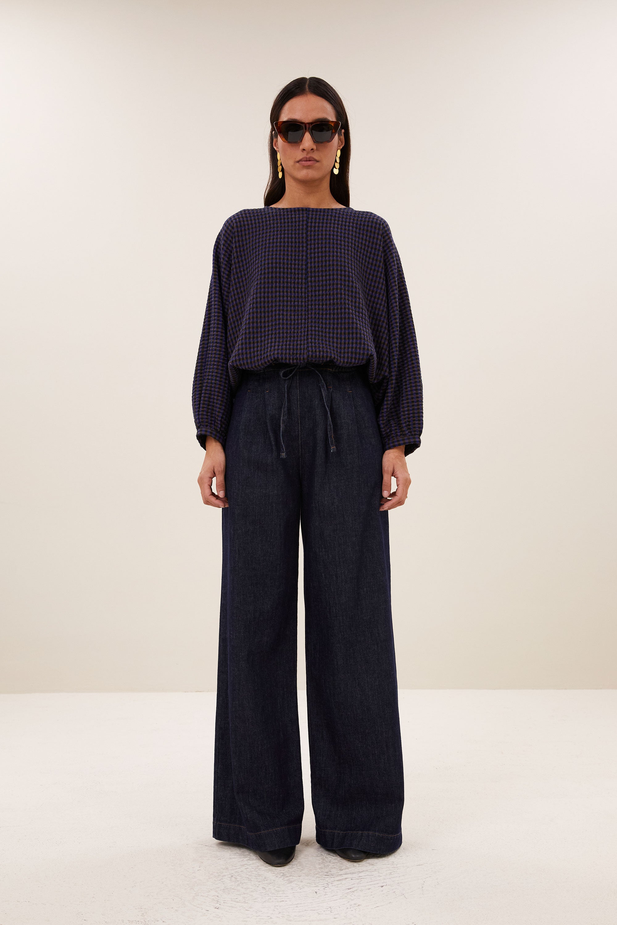 gaya blouse | galaxy check