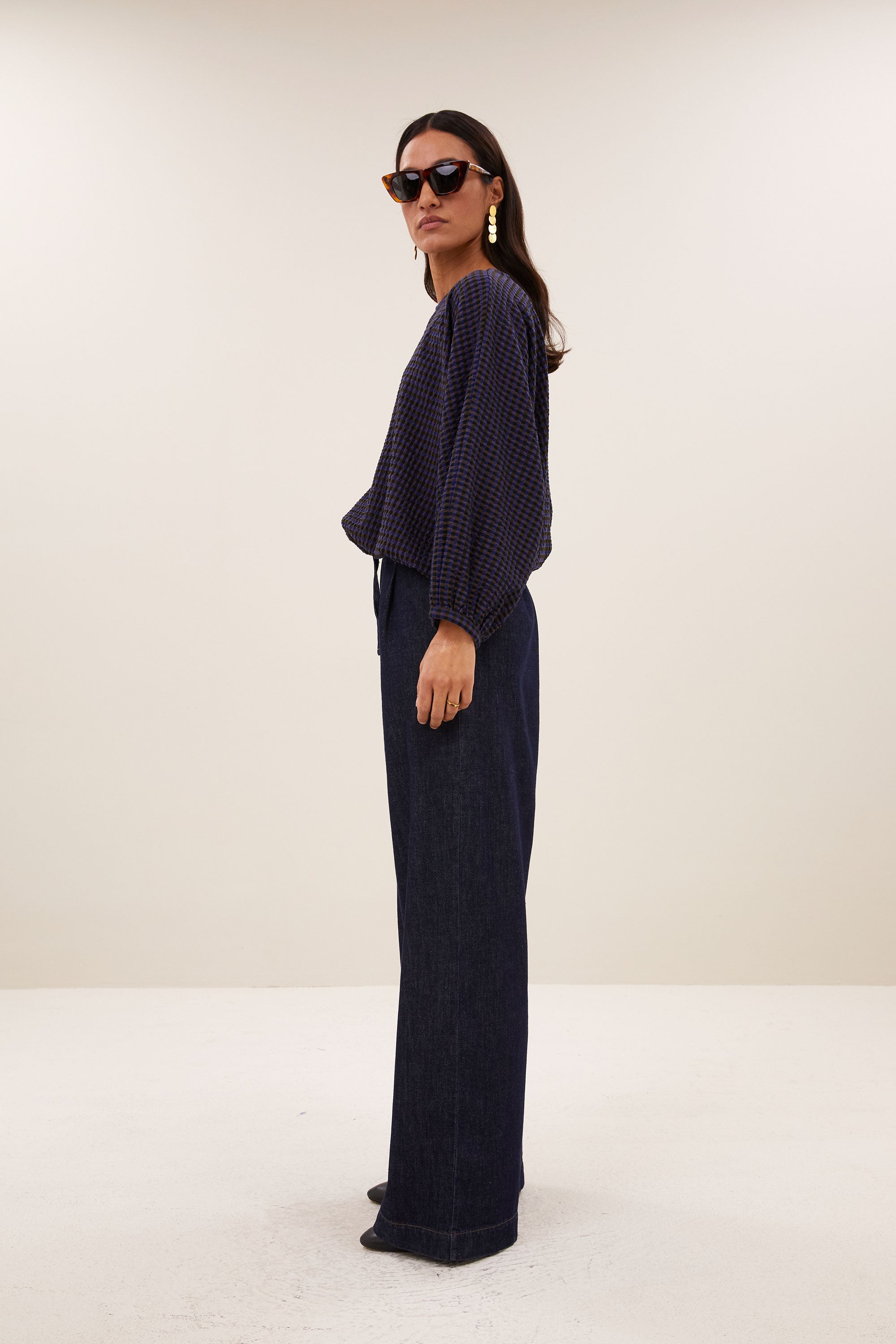 gaya blouse | galaxy check