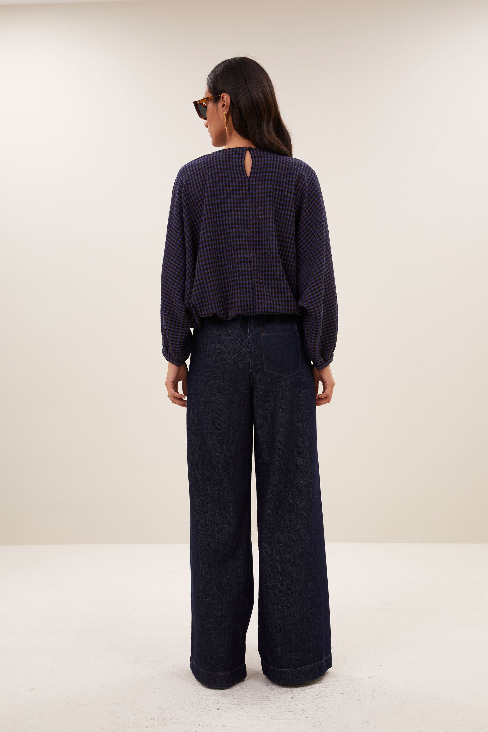 gaya blouse | galaxy check