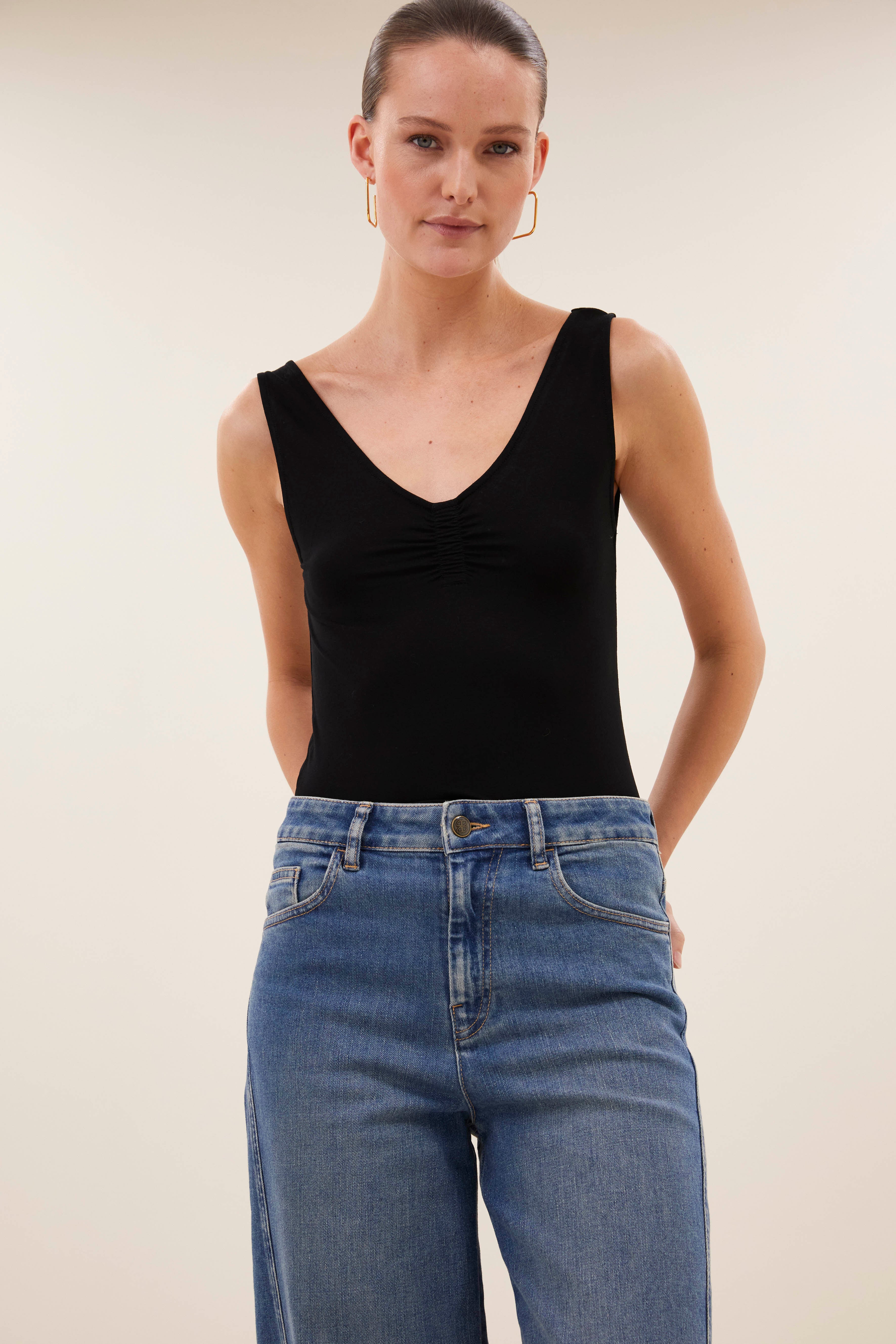 singlet-lia singlet black-by-bar-vooraanzicht