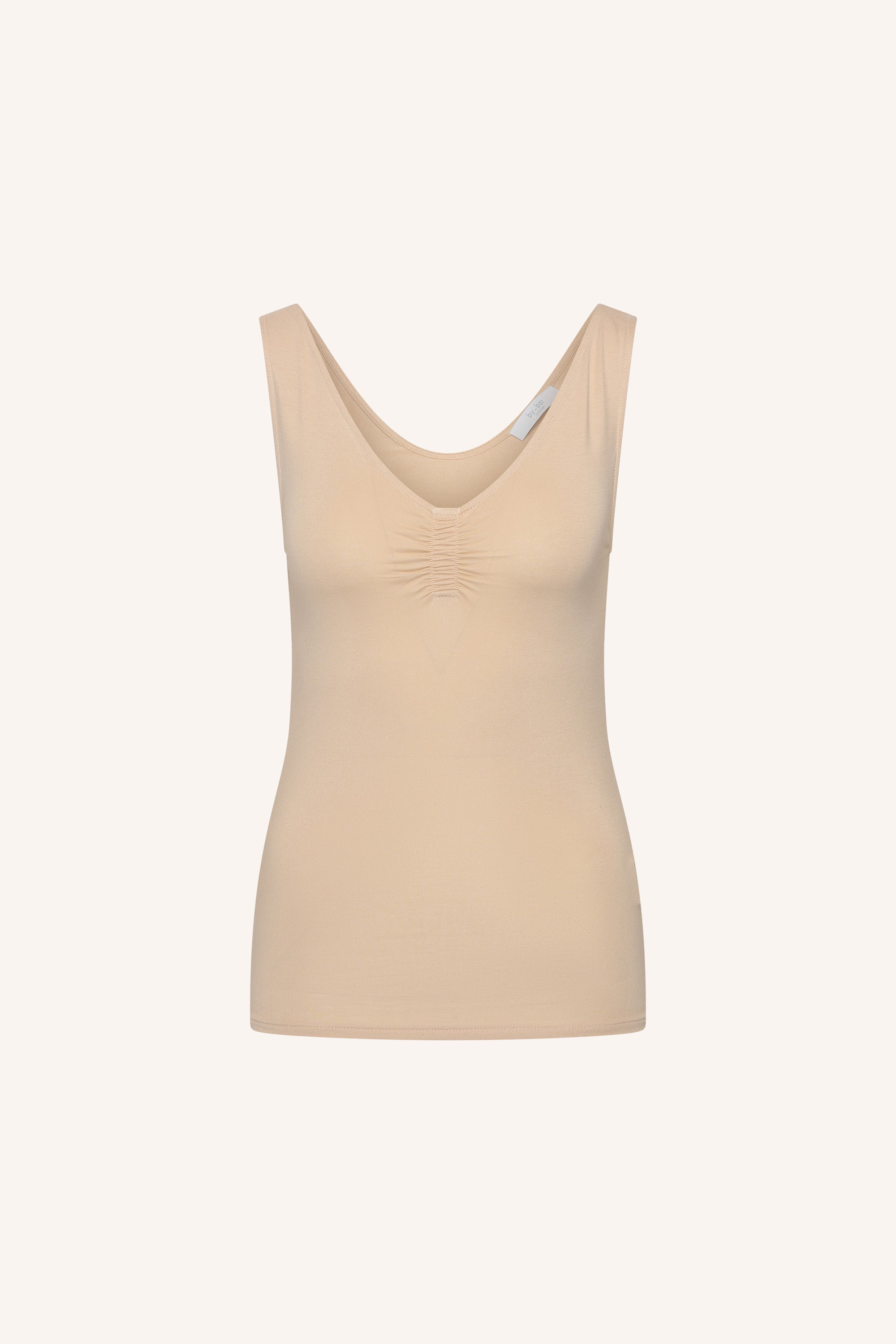 lia singlet | nude