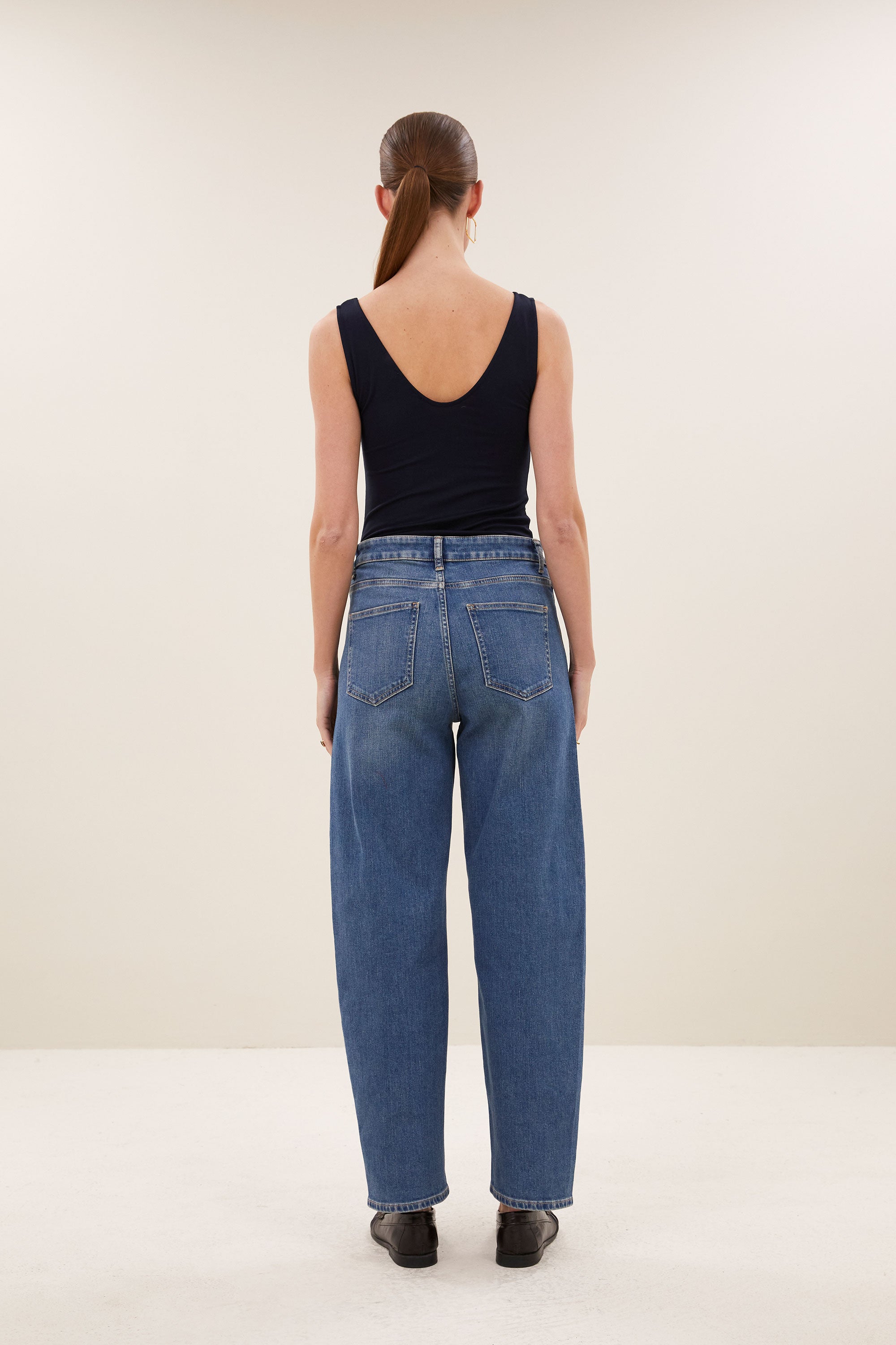 lia singlet | dark navy