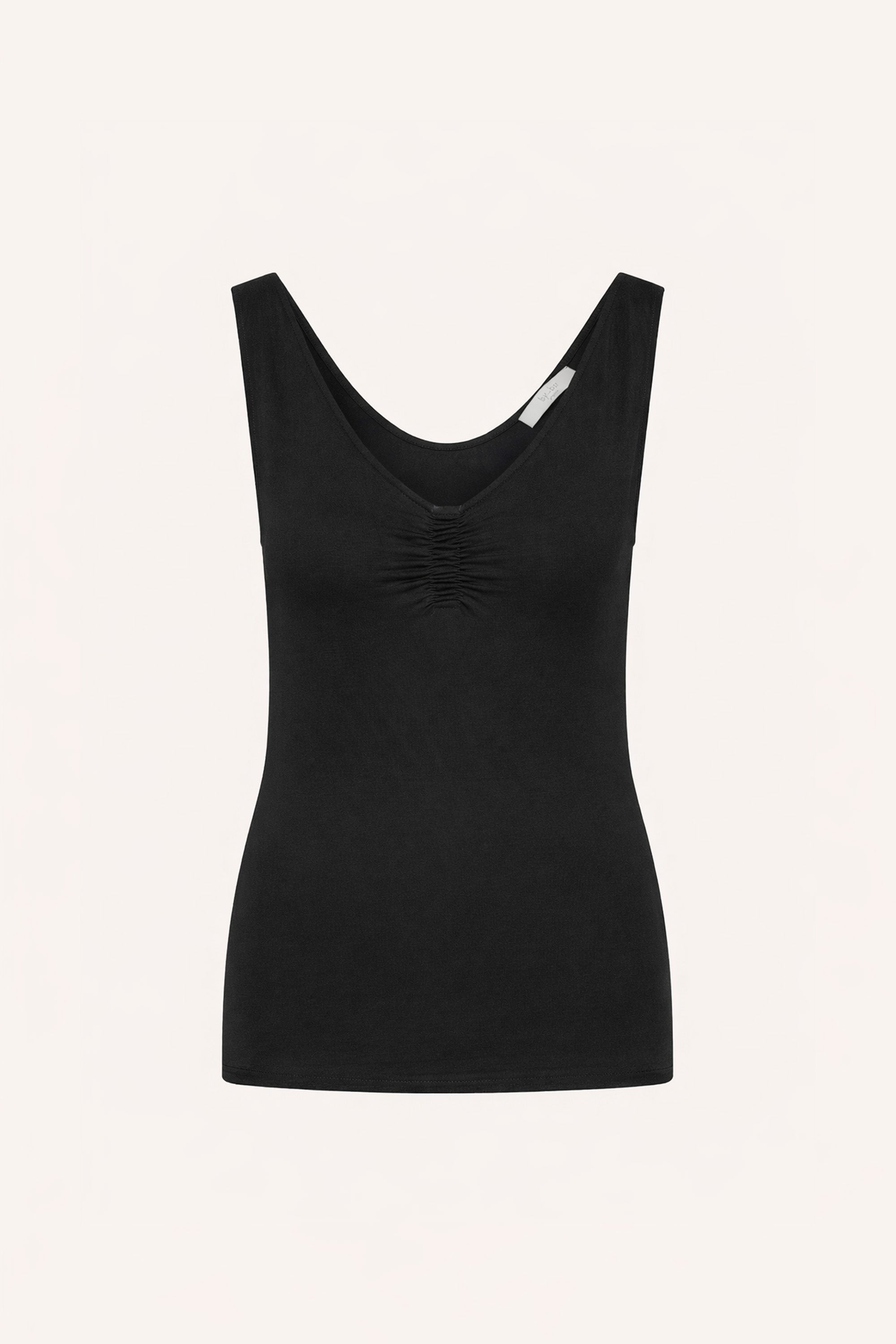 lia singlet | black