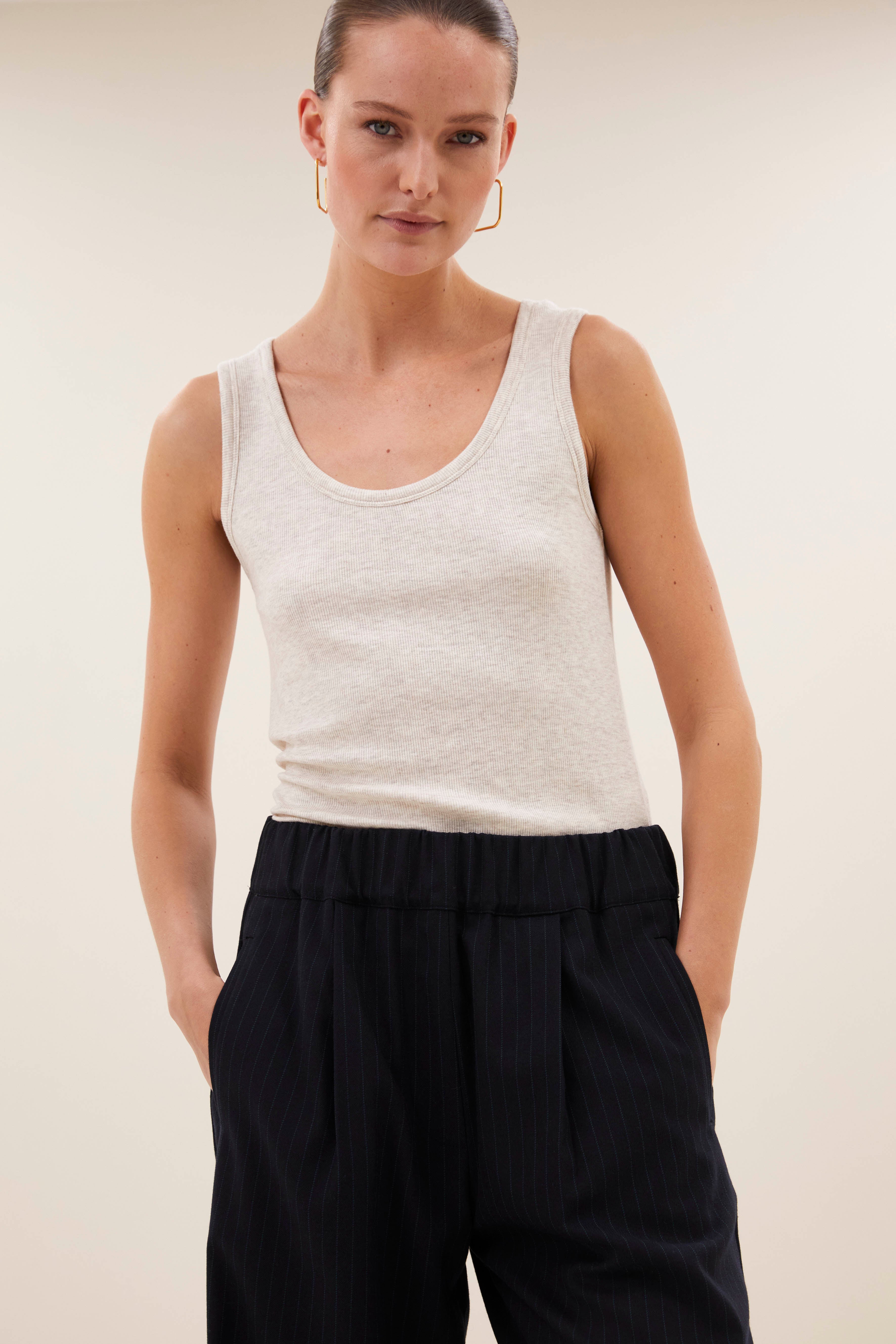 singlet-joky rib singlet oyster-by-bar-vooraanzicht