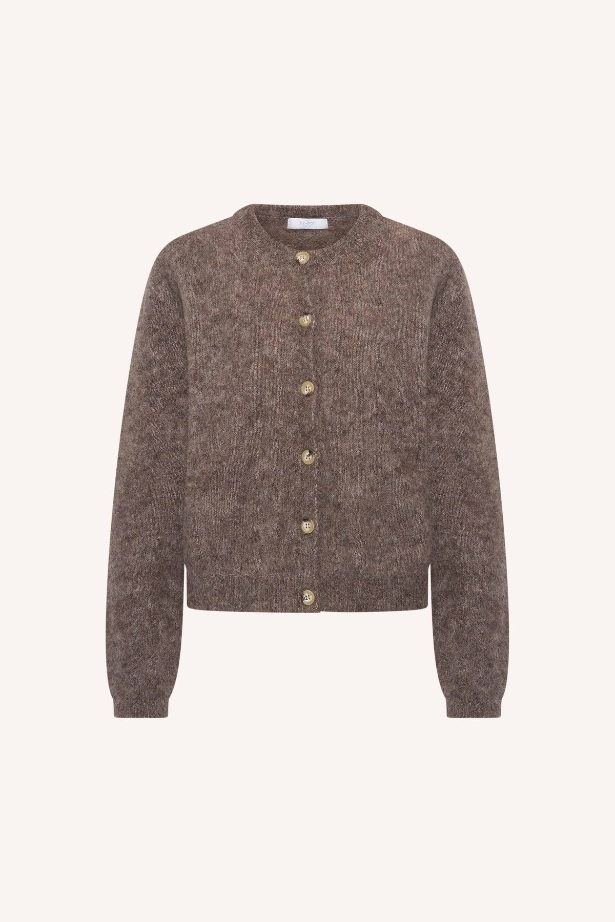 vasile cardigan | dark biscuit