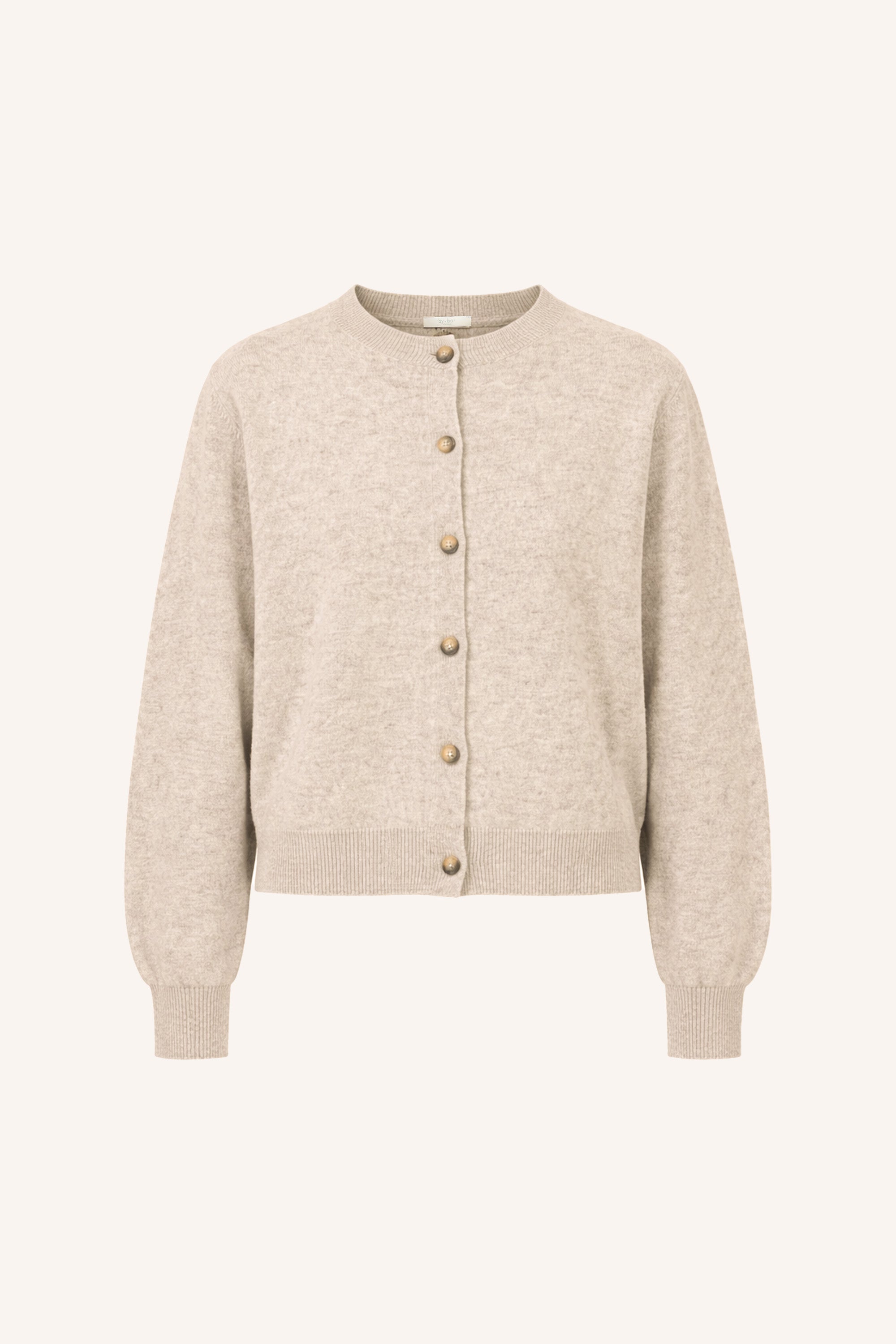 cleo merino cardigan | oyster melee