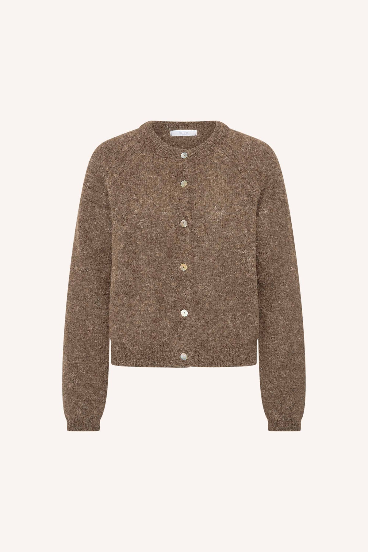 falon cardigan | biscuit melee
